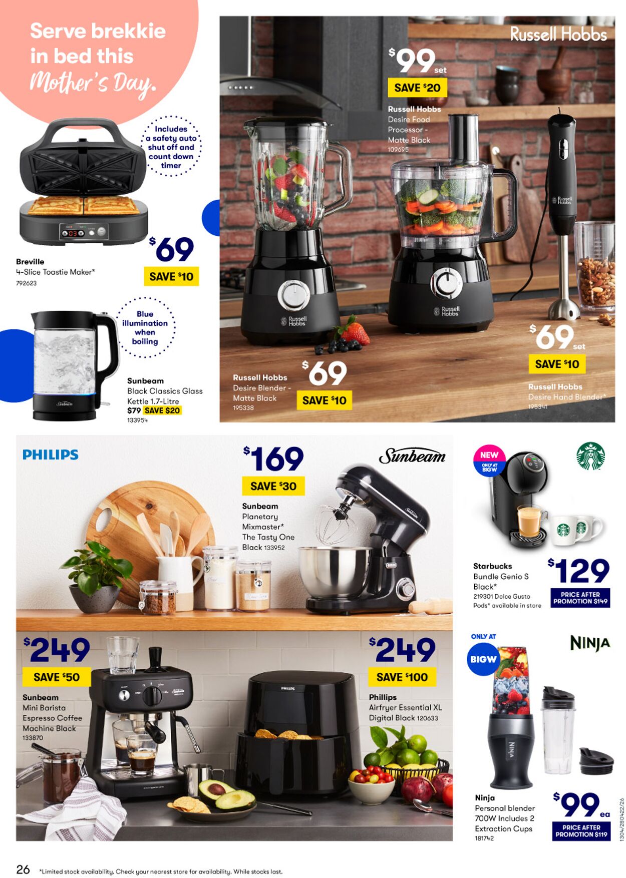 Catalogue Big W 28.04.2022 - 11.05.2022