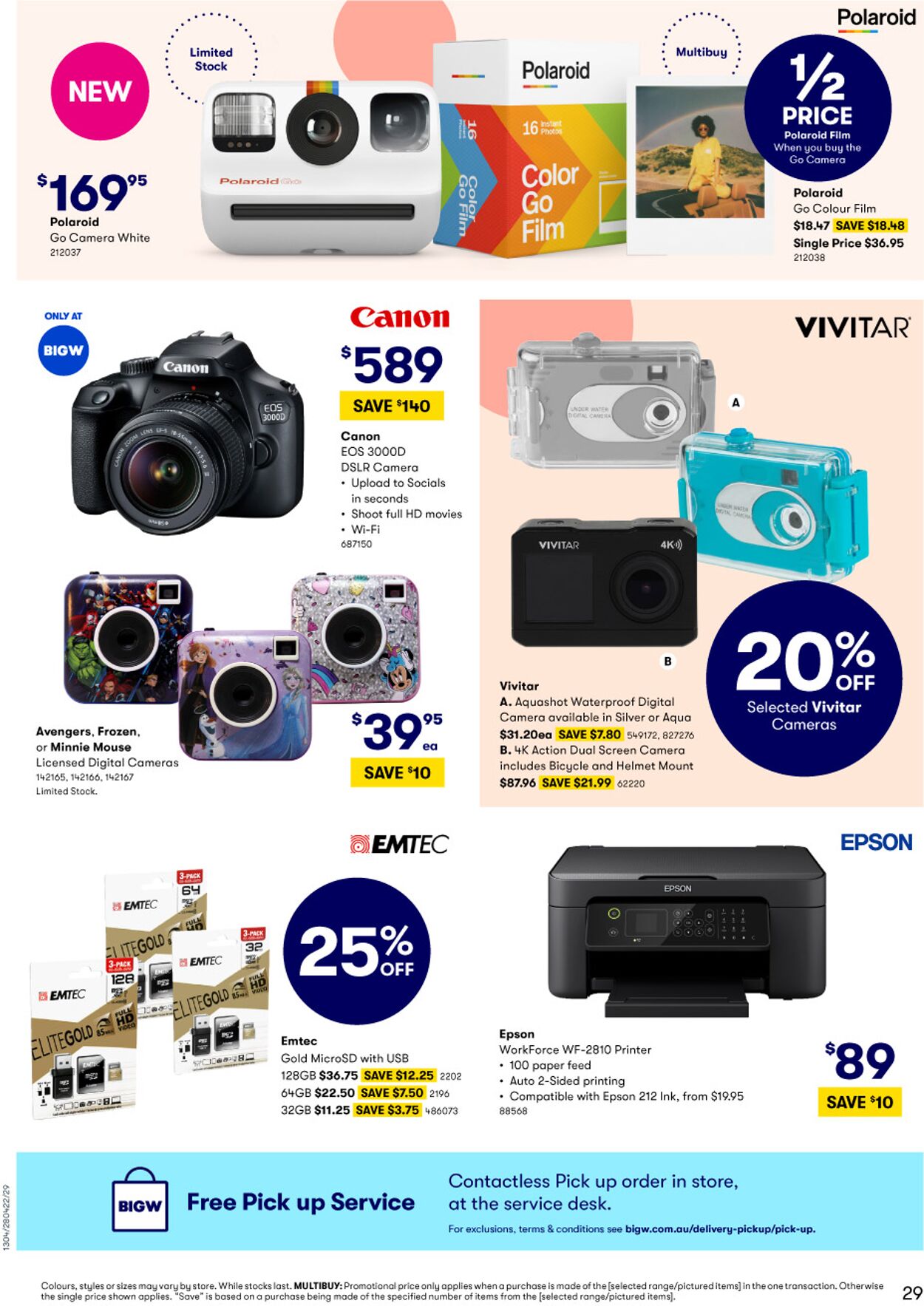 Catalogue Big W 28.04.2022 - 11.05.2022