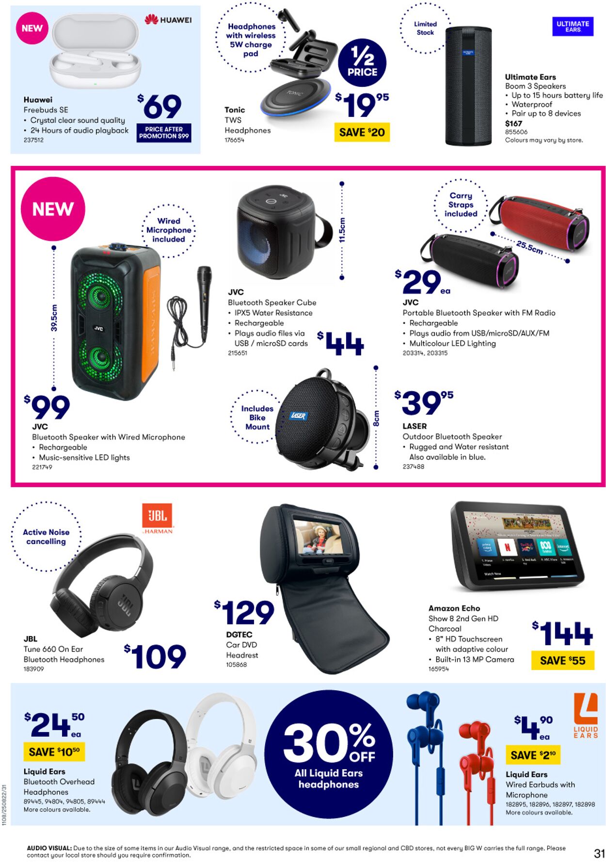 Catalogue Big W 25.08.2022 - 04.09.2022