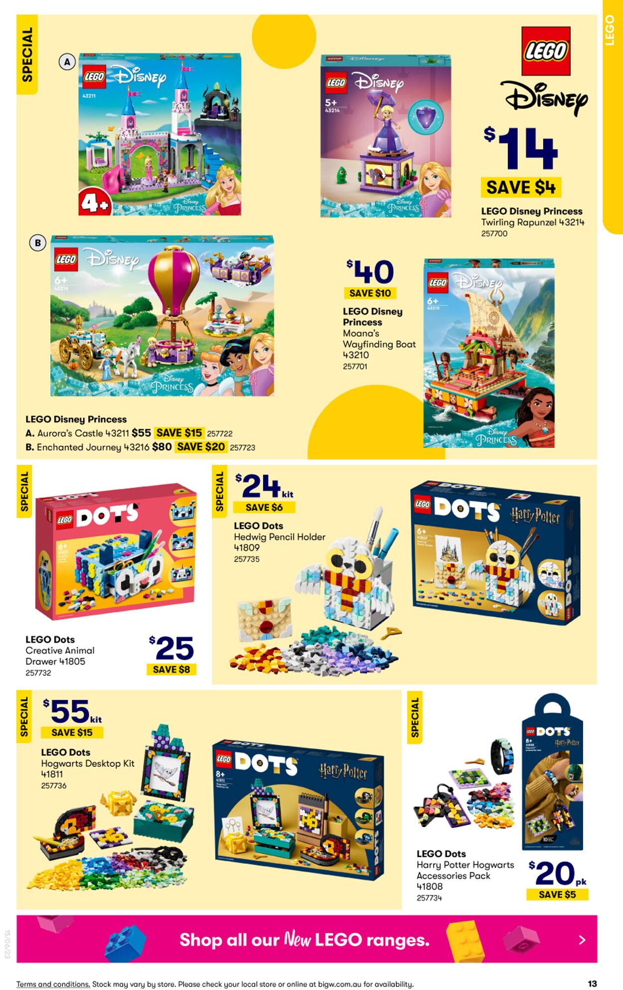 Catalogue Big W 13.06.2023 - 12.07.2023