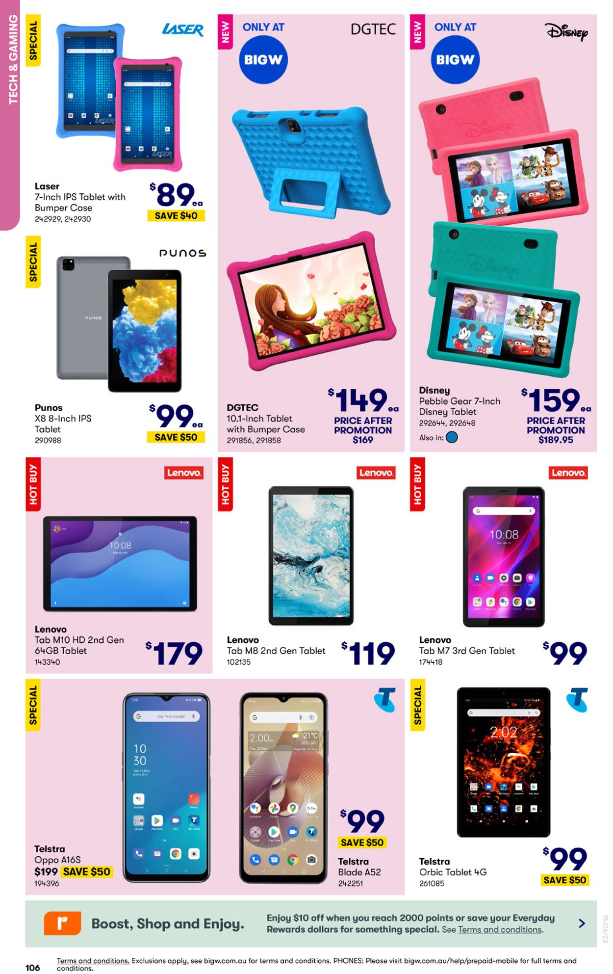 Catalogue Big W 13.06.2023 - 12.07.2023