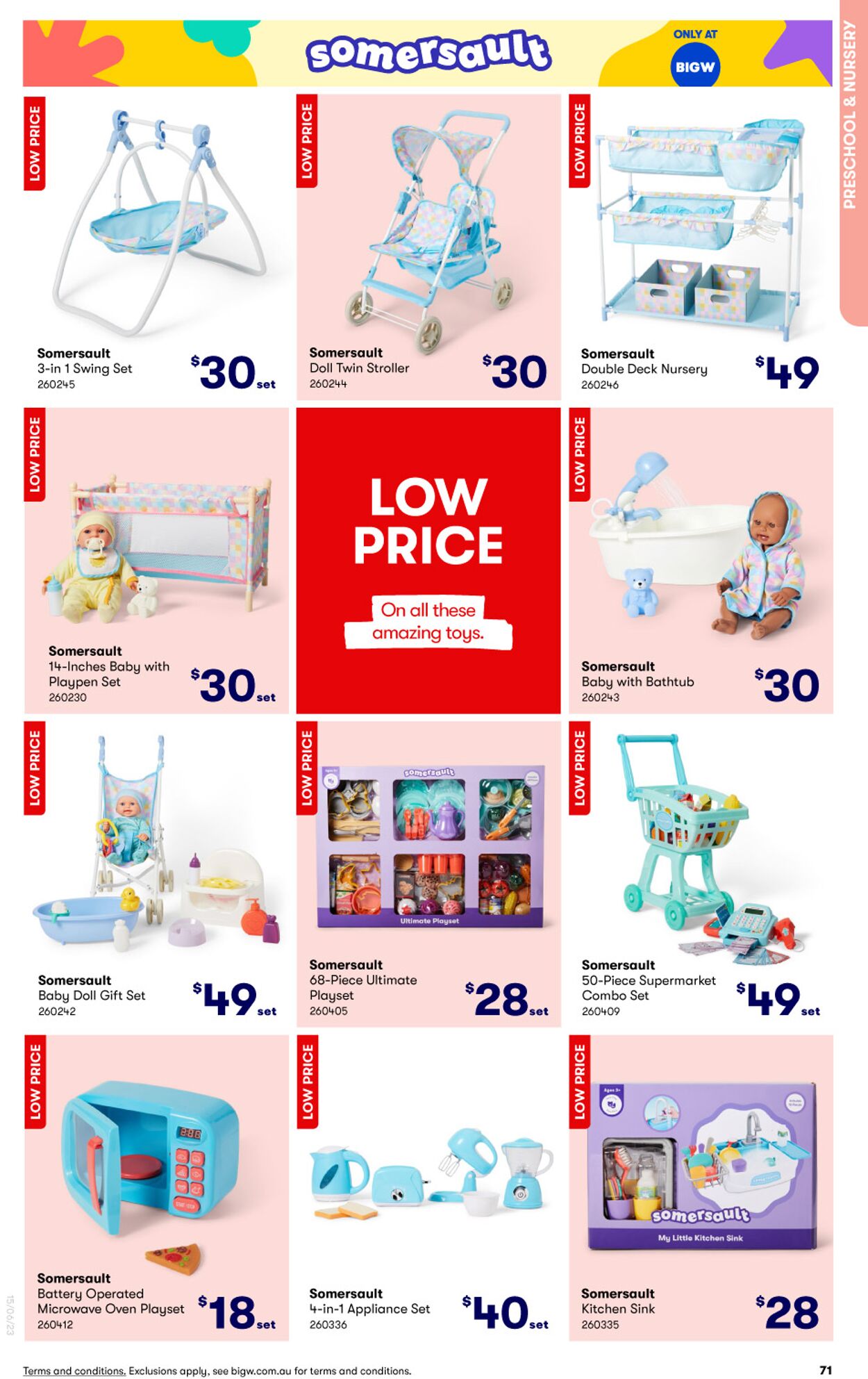 Catalogue Big W 13.06.2023 - 12.07.2023