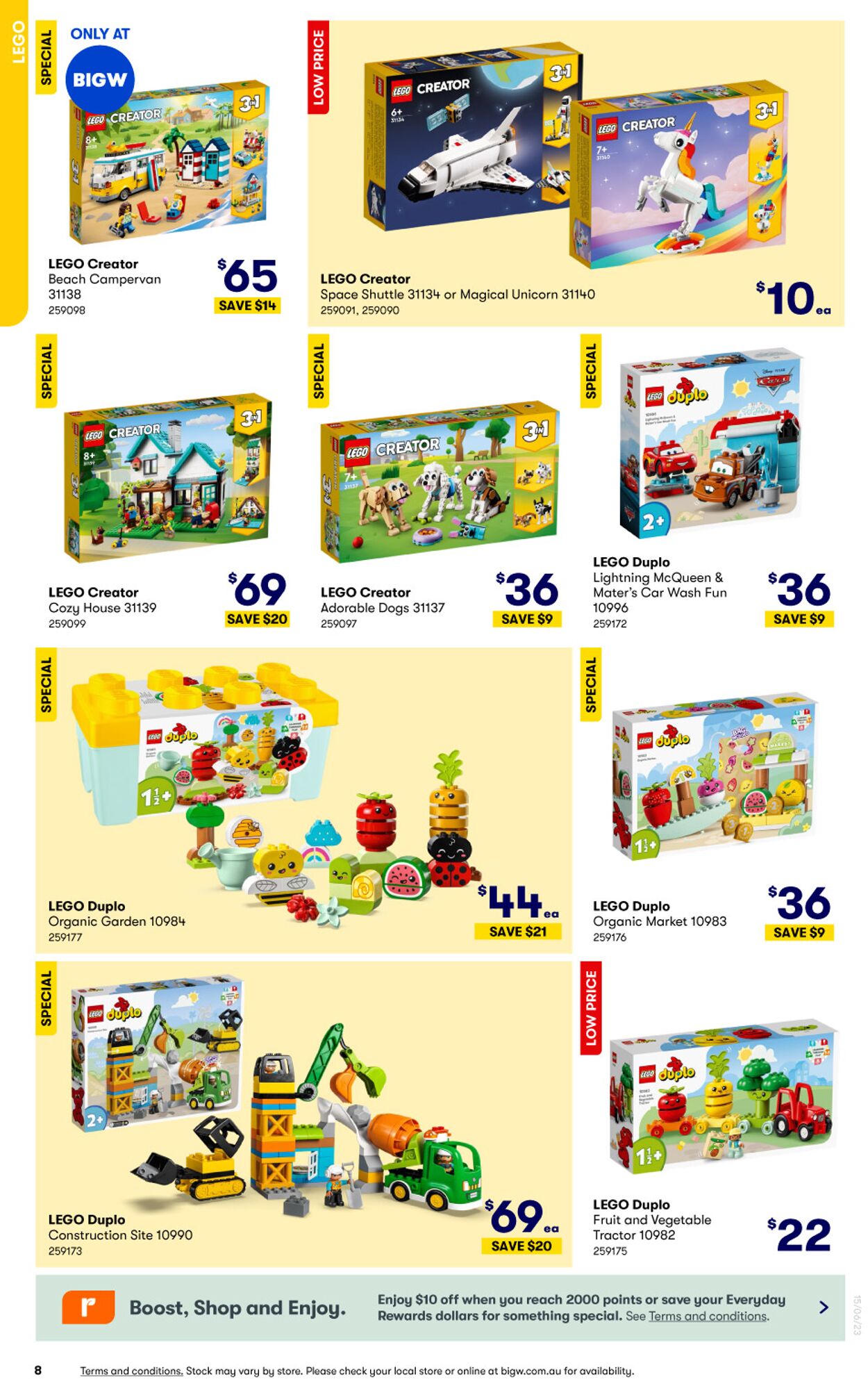 Catalogue Big W 13.06.2023 - 12.07.2023