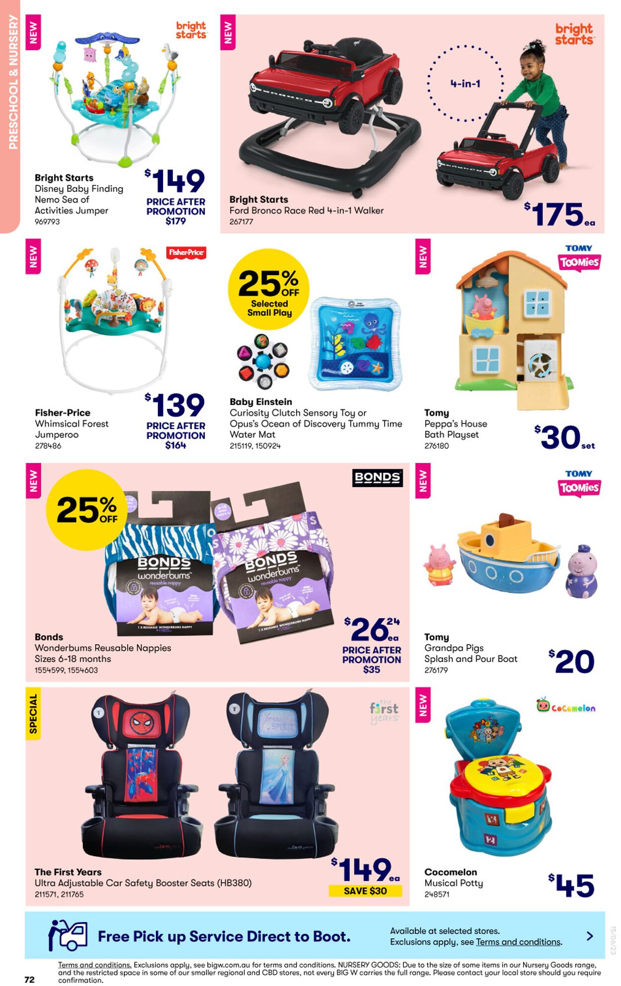 Catalogue Big W 13.06.2023 - 12.07.2023