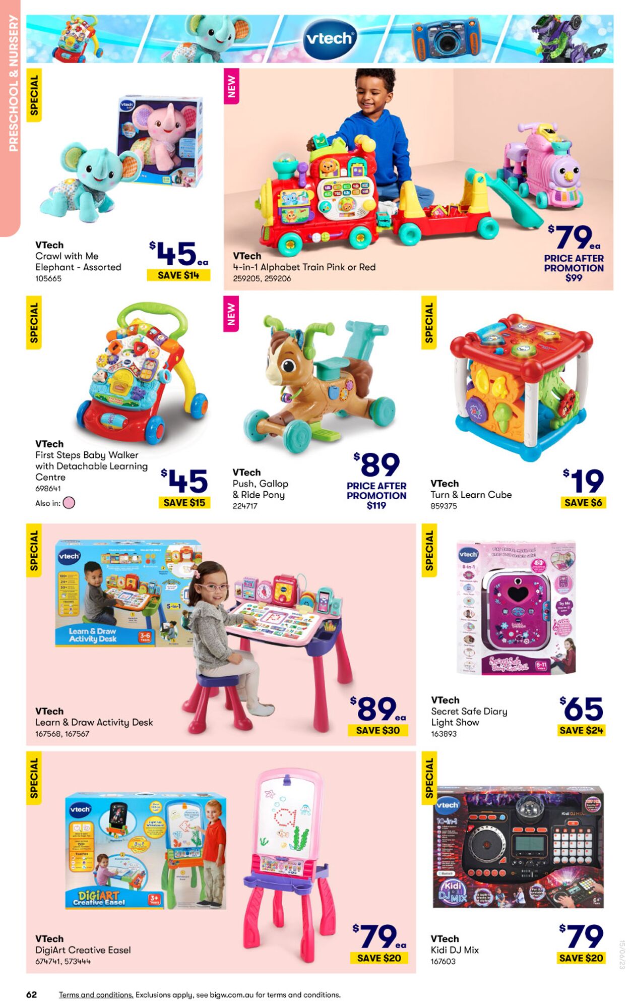 Catalogue Big W 13.06.2023 - 12.07.2023