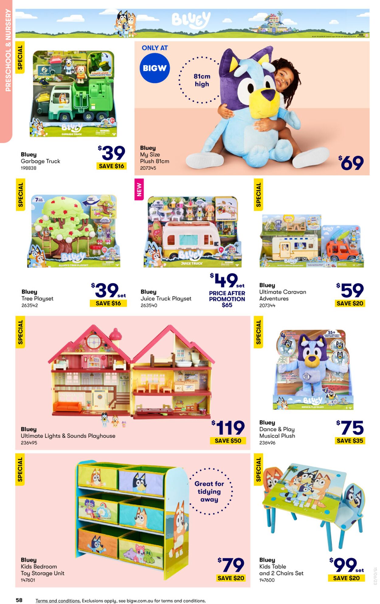 Catalogue Big W 13.06.2023 - 12.07.2023