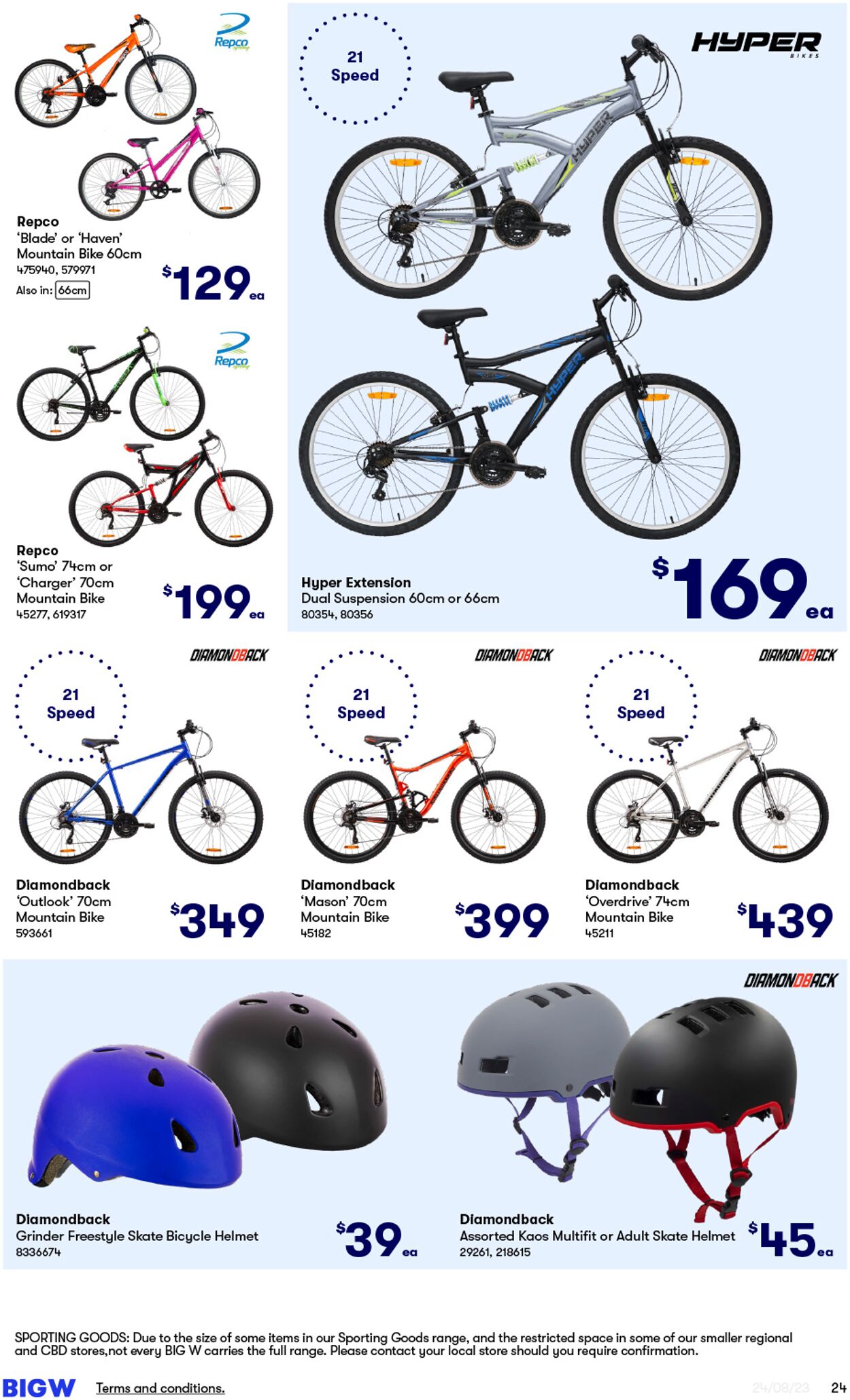 Catalogue Big W 24.08.2023 - 06.09.2023