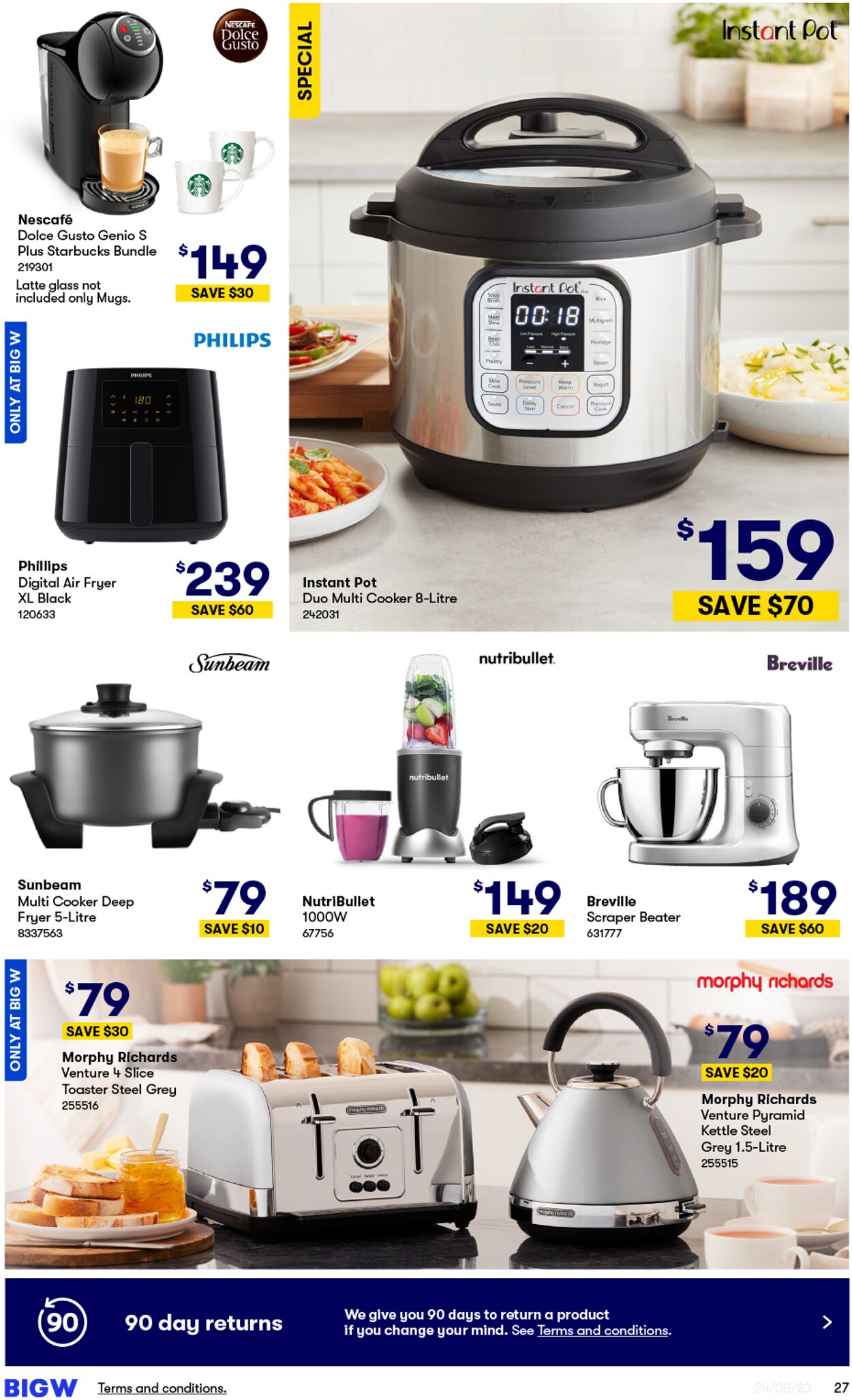 Catalogue Big W 24.08.2023 - 06.09.2023