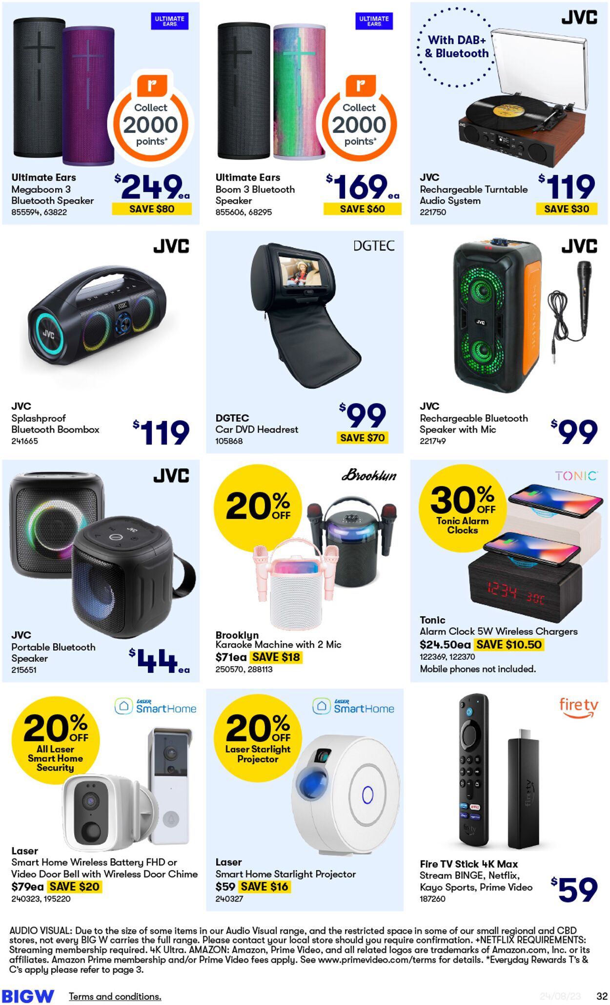 Catalogue Big W 24.08.2023 - 06.09.2023