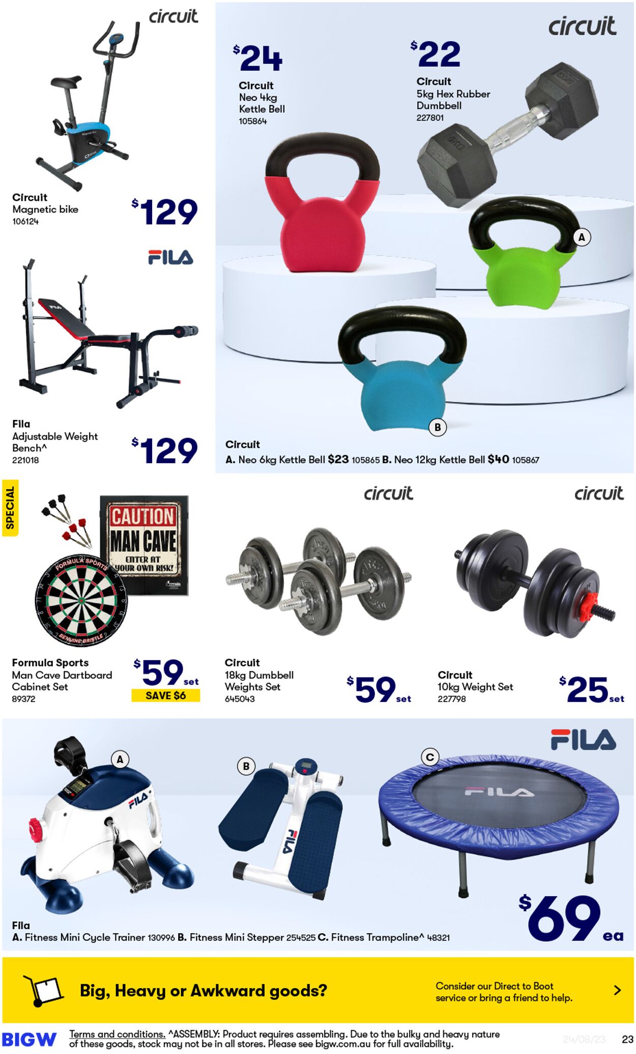 Catalogue Big W 24.08.2023 - 06.09.2023