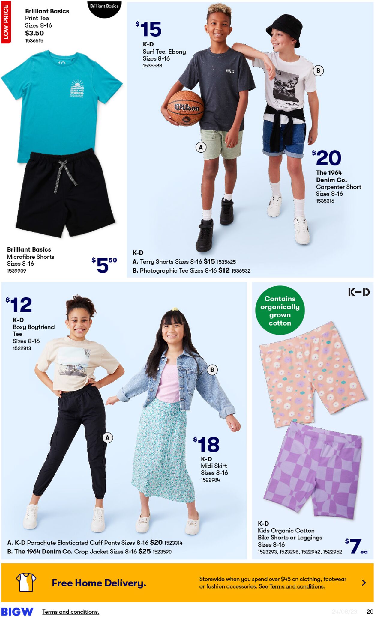 Catalogue Big W 24.08.2023 - 06.09.2023