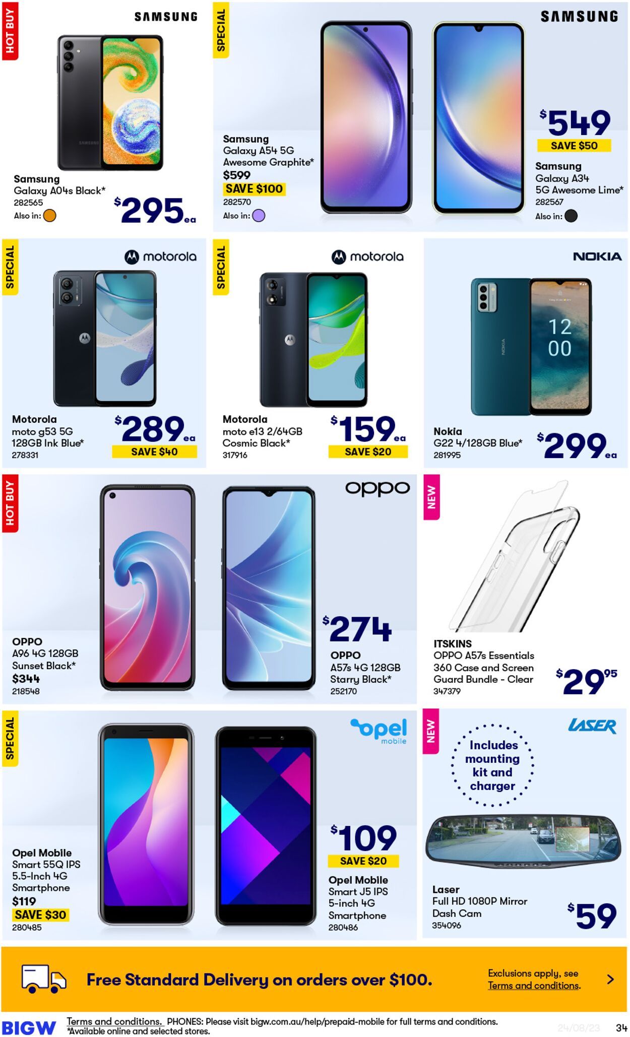 Catalogue Big W 24.08.2023 - 06.09.2023