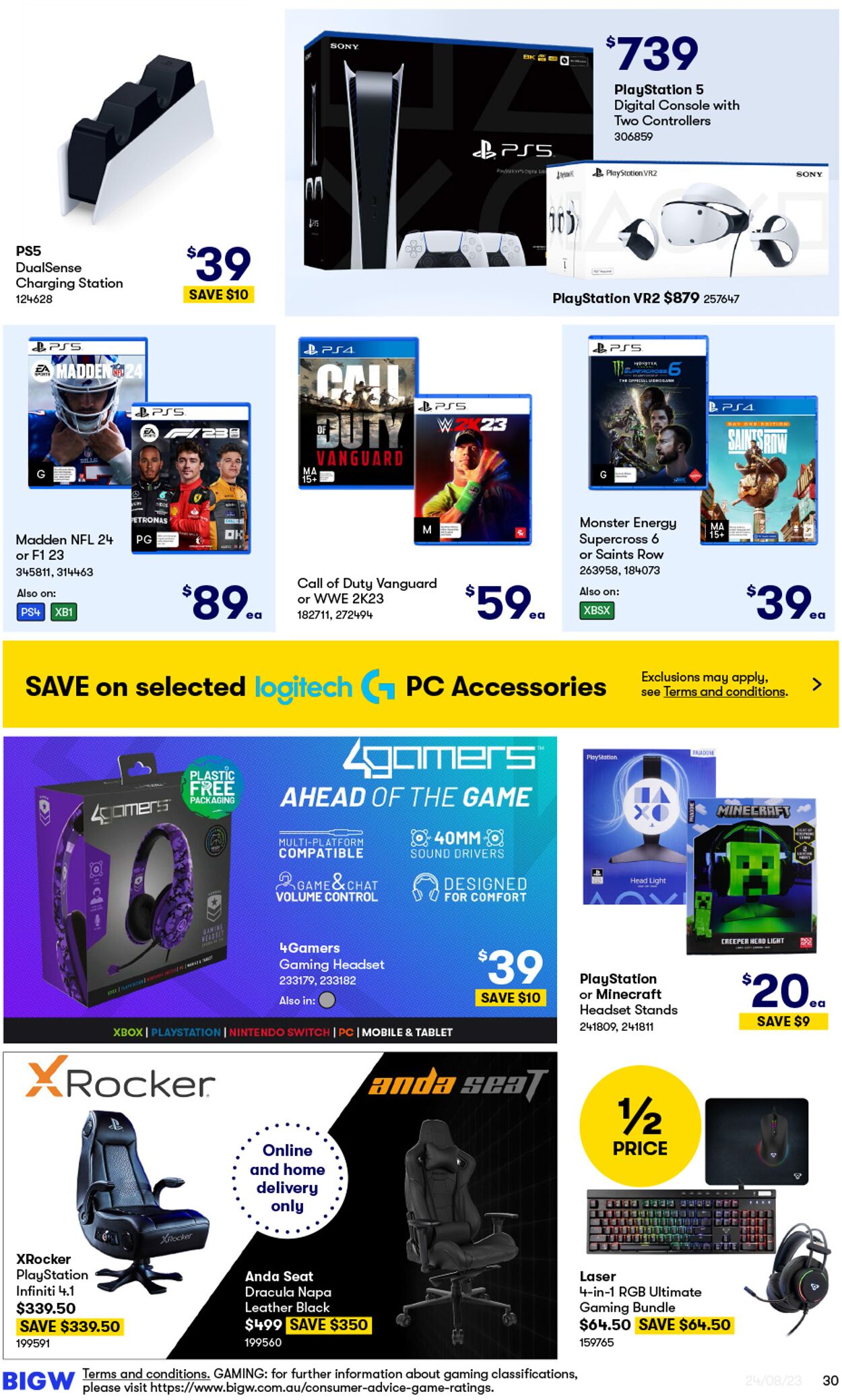 Catalogue Big W 24.08.2023 - 06.09.2023