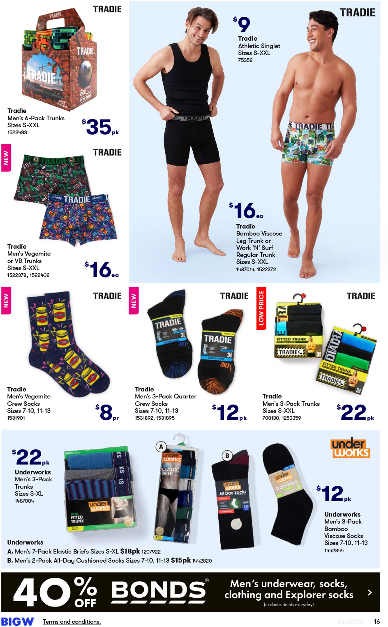 Catalogue Big W 24.08.2023 - 06.09.2023