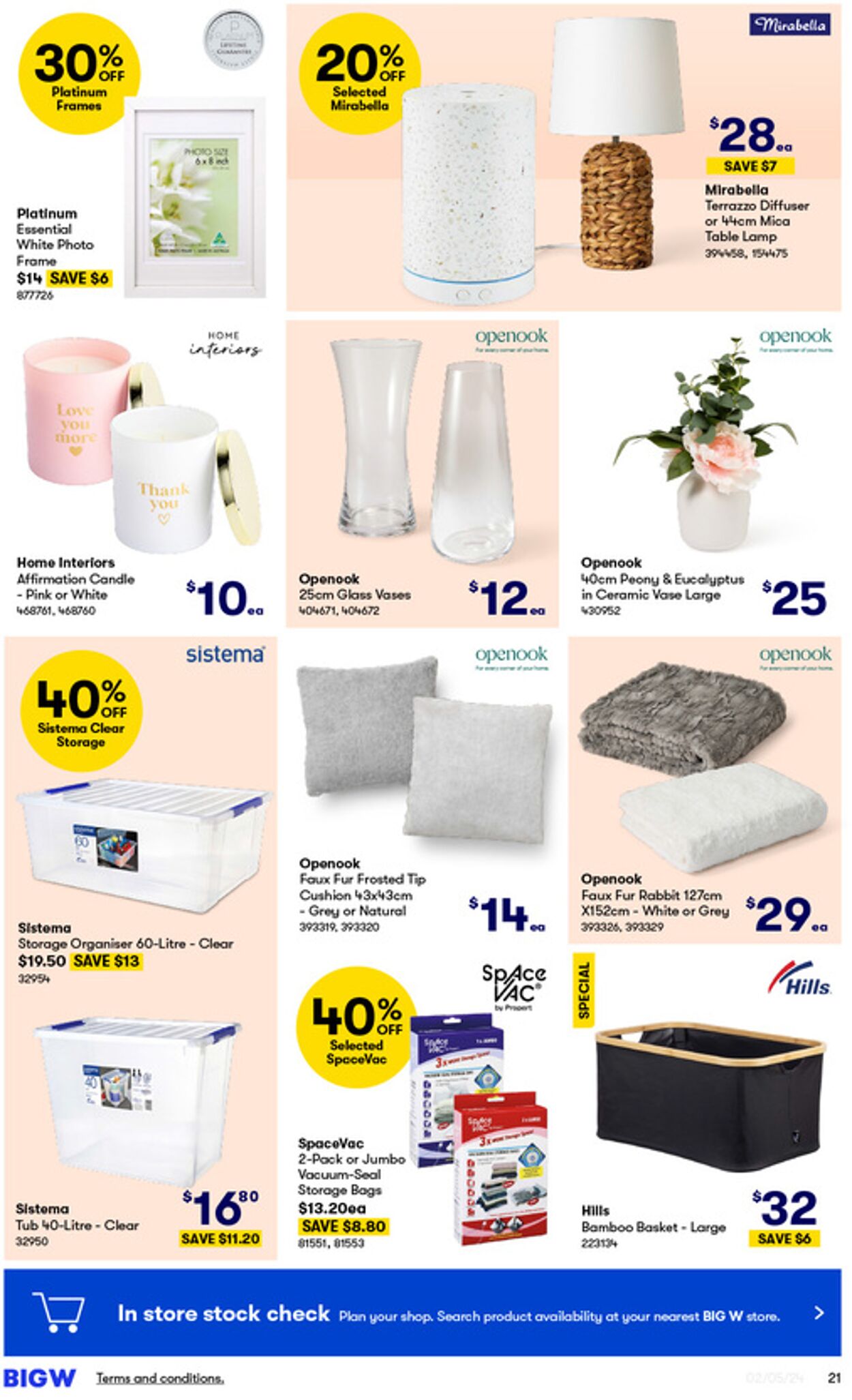 Catalogue Big W 30.04.2024 - 04.05.2024