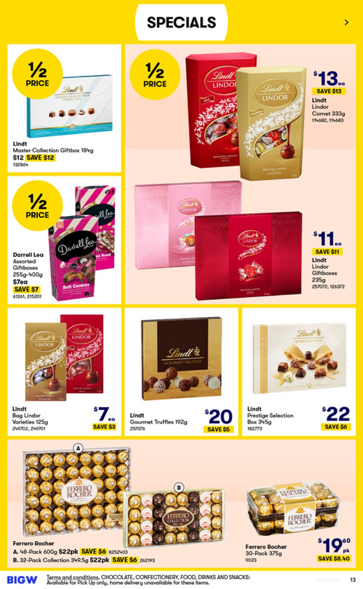 Catalogue Big W 30.04.2024 - 04.05.2024