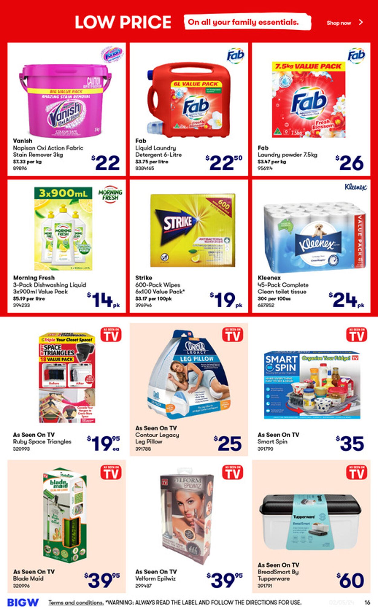 Catalogue Big W 30.04.2024 - 04.05.2024