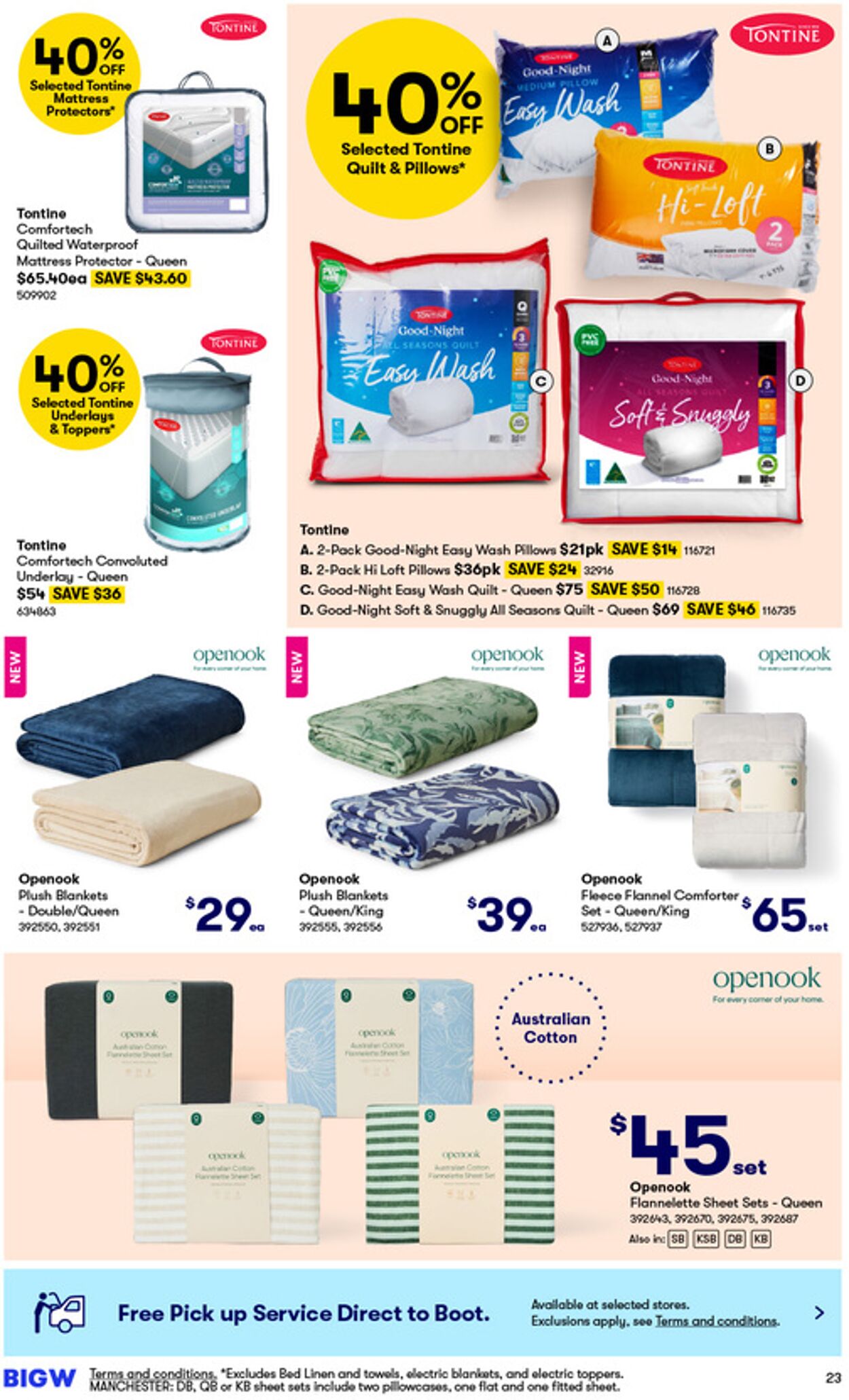 Catalogue Big W 30.04.2024 - 04.05.2024