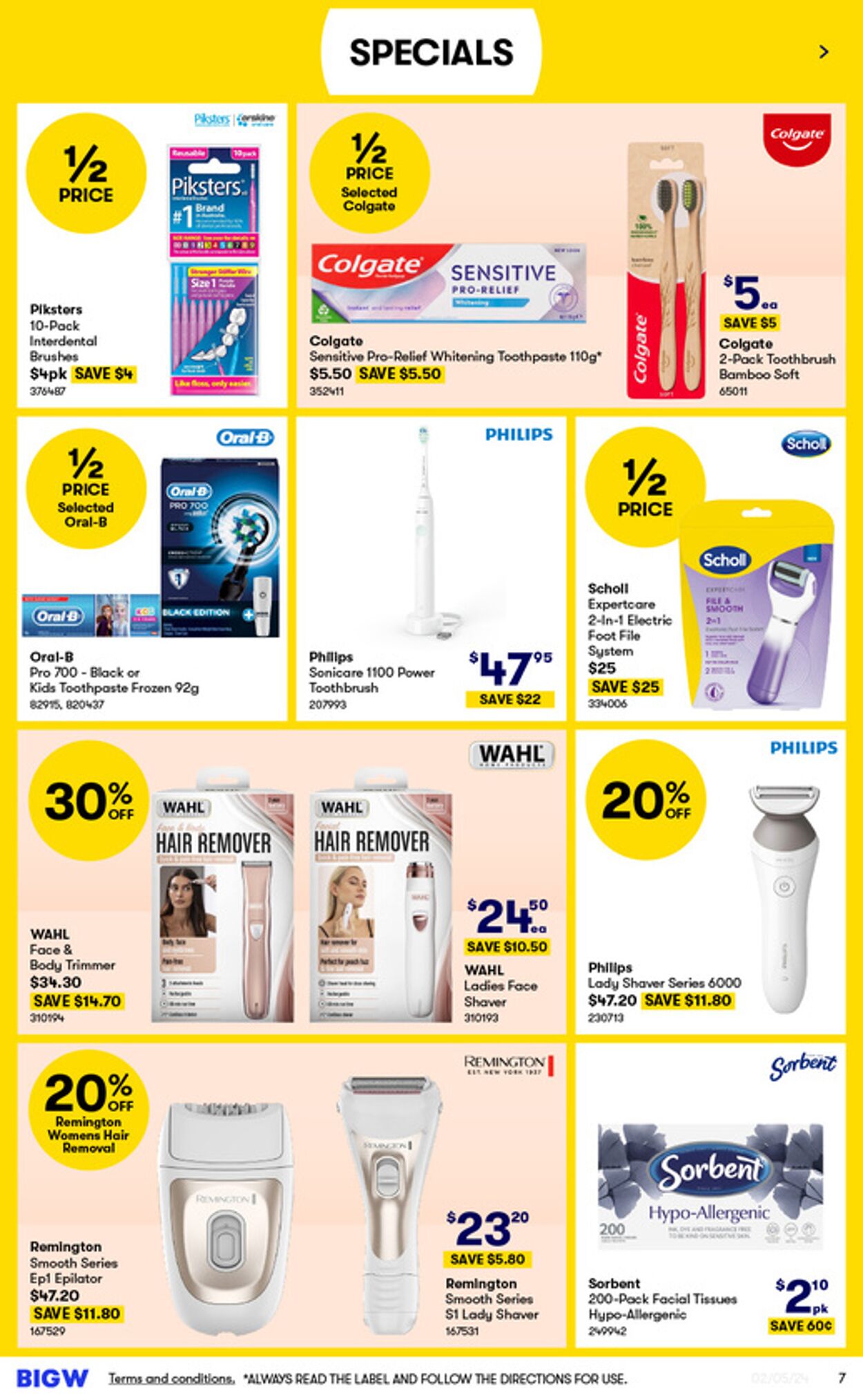 Catalogue Big W 30.04.2024 - 04.05.2024