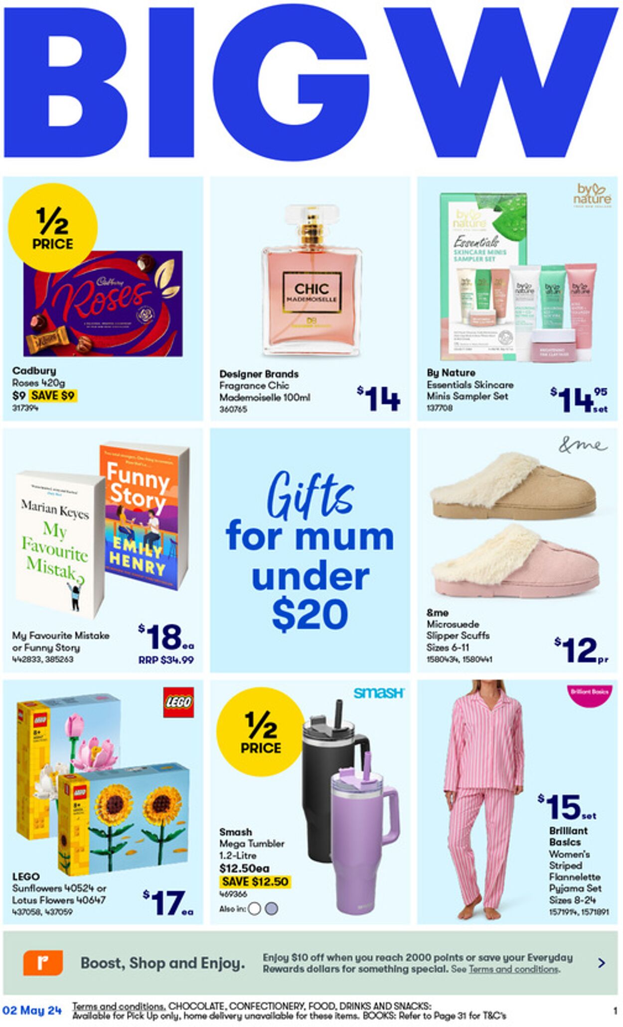 Big W Promotional catalogues