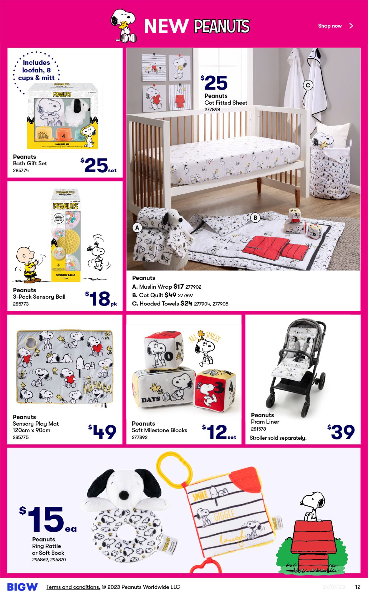 Catalogue Big W 27.07.2023 - 09.08.2023