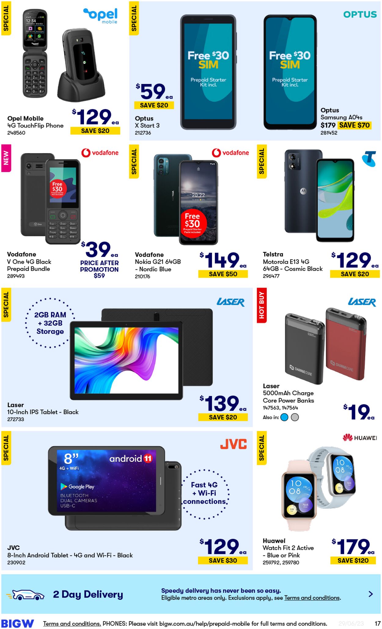 Catalogue Big W 29.06.2023 - 12.07.2023