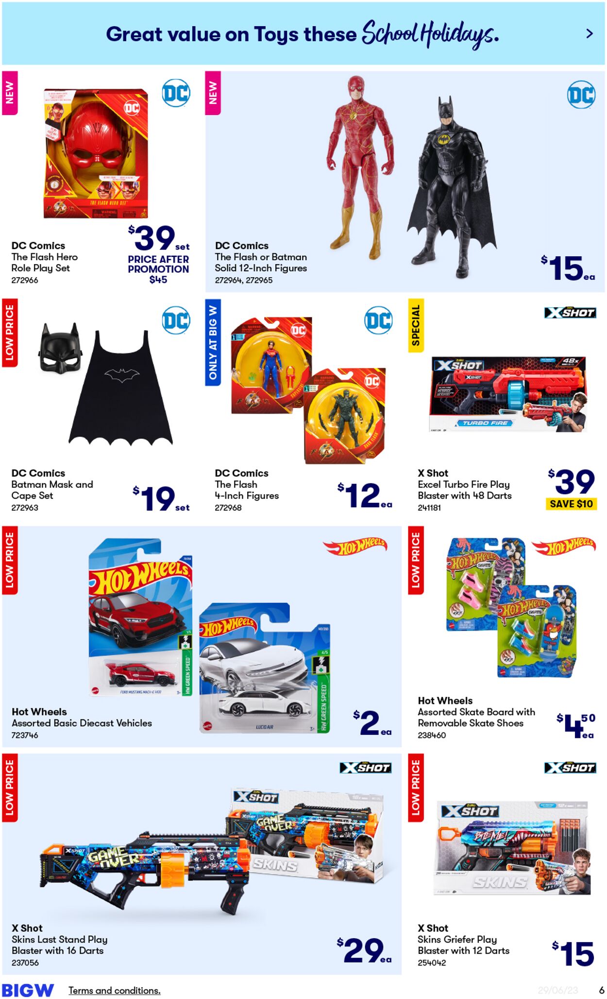 Catalogue Big W 29.06.2023 - 12.07.2023