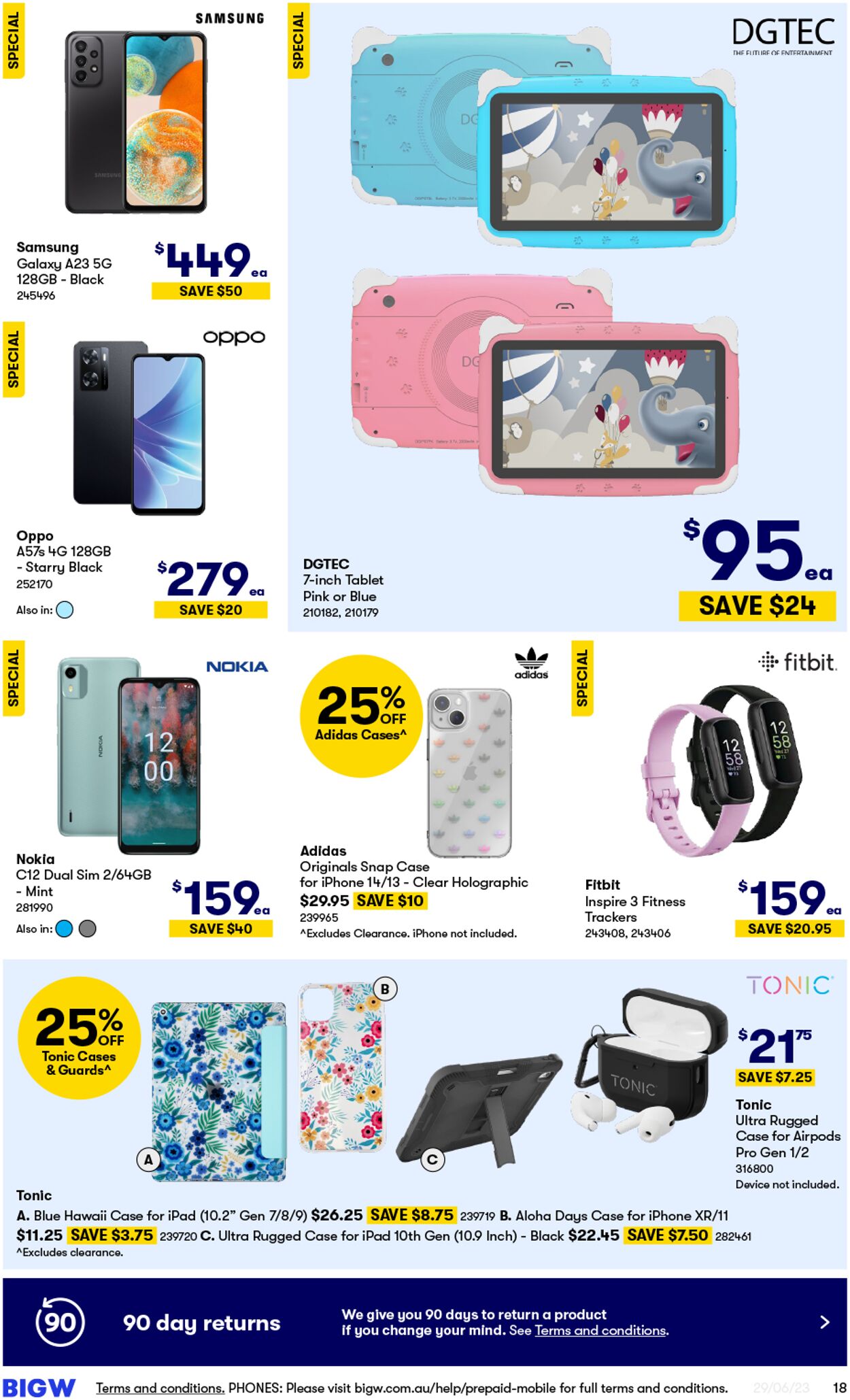 Catalogue Big W 29.06.2023 - 12.07.2023
