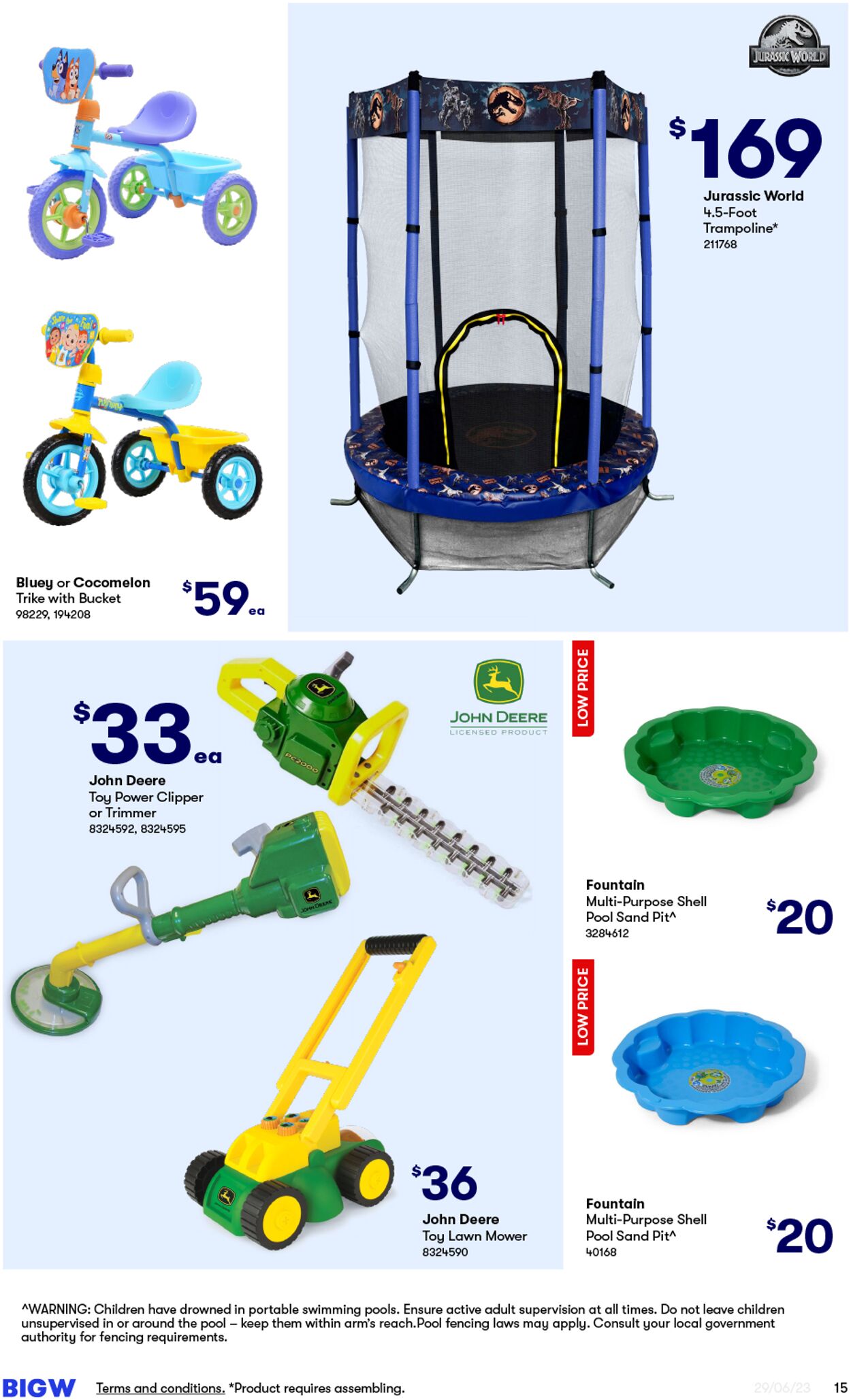 Catalogue Big W 29.06.2023 - 12.07.2023