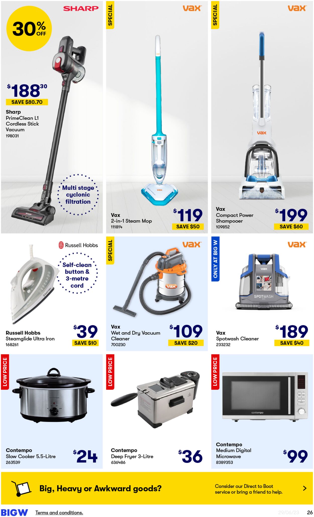 Catalogue Big W 29.06.2023 - 12.07.2023