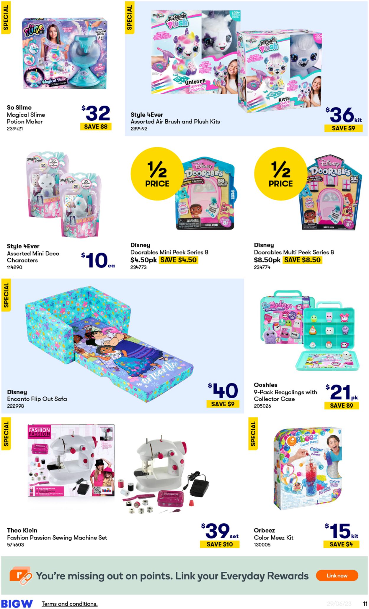 Catalogue Big W 29.06.2023 - 12.07.2023