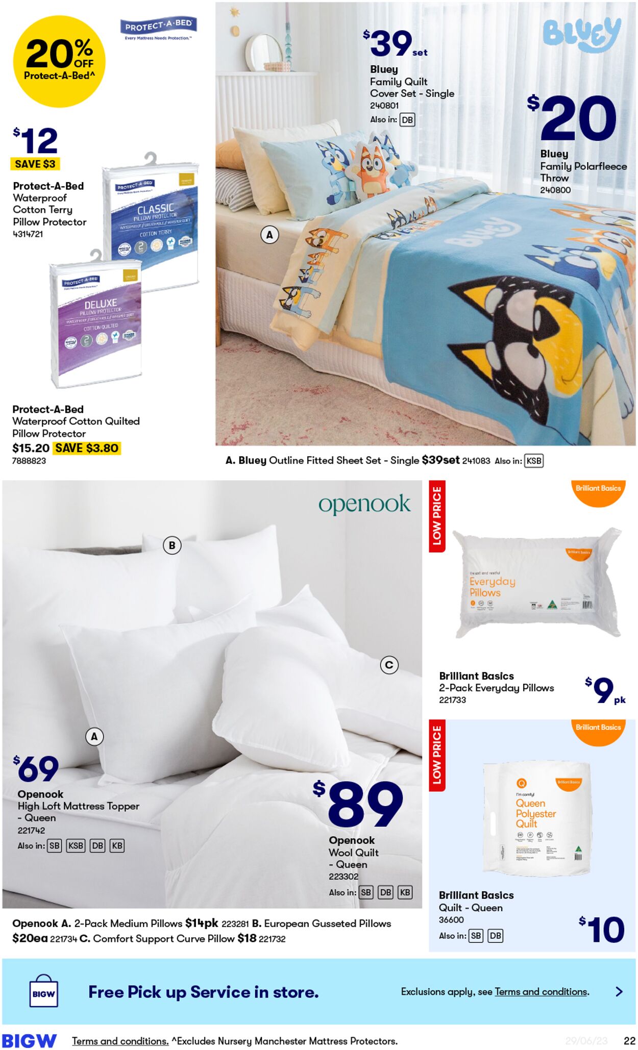 Catalogue Big W 29.06.2023 - 12.07.2023