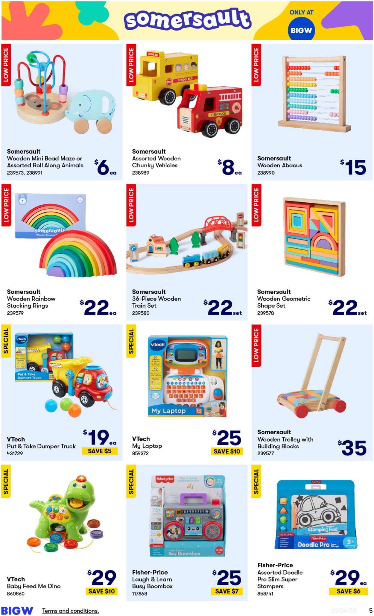 Catalogue Big W 29.06.2023 - 12.07.2023