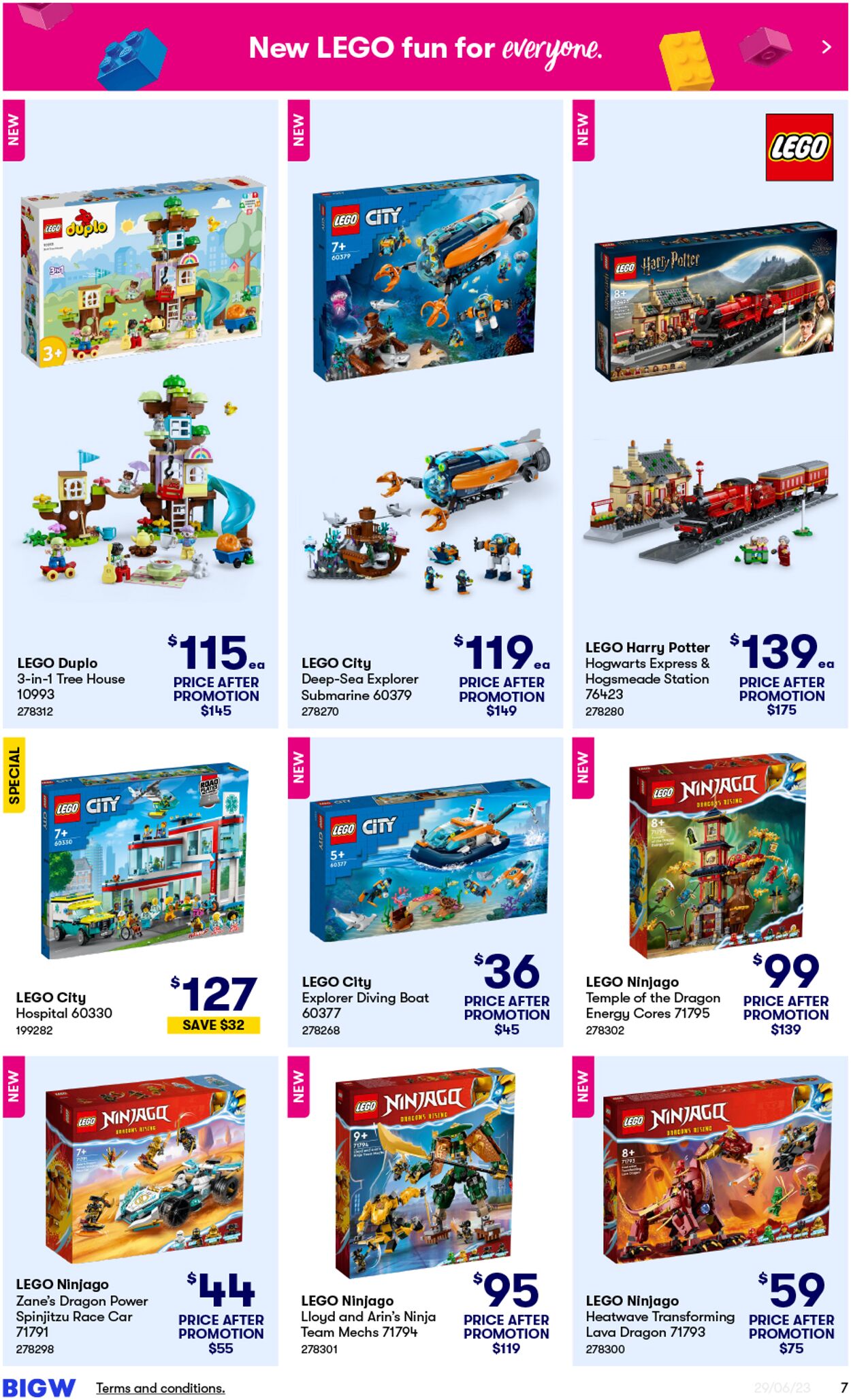 Catalogue Big W 29.06.2023 - 12.07.2023