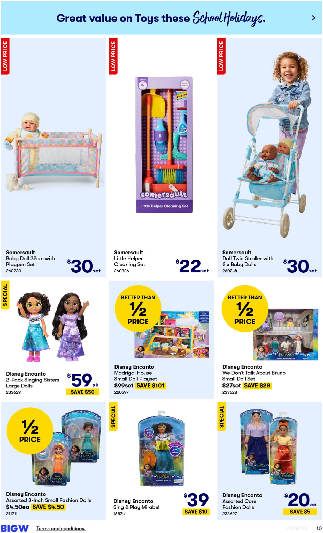 Catalogue Big W 29.06.2023 - 12.07.2023