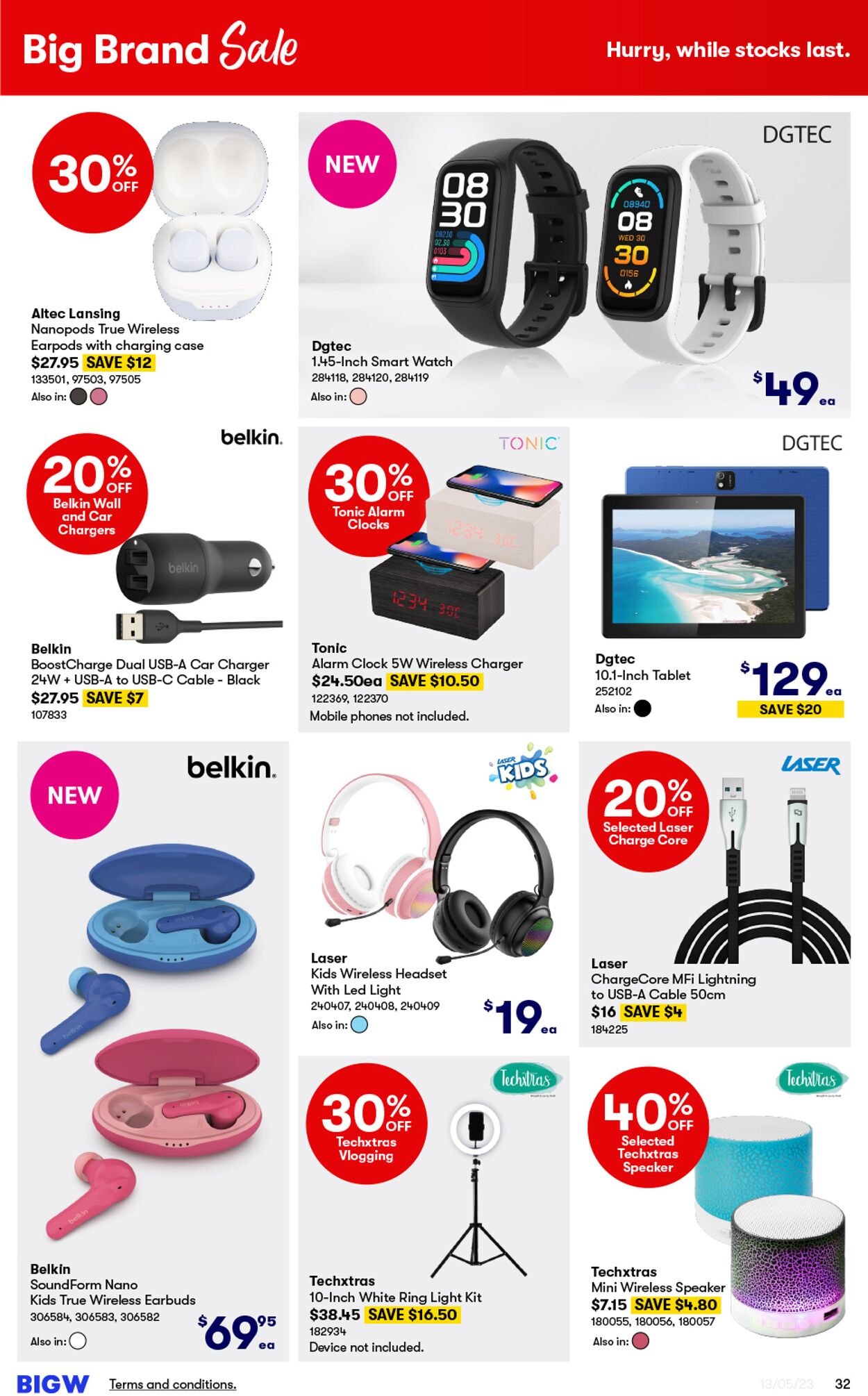 Catalogue Big W 13.07.2023 - 26.07.2023