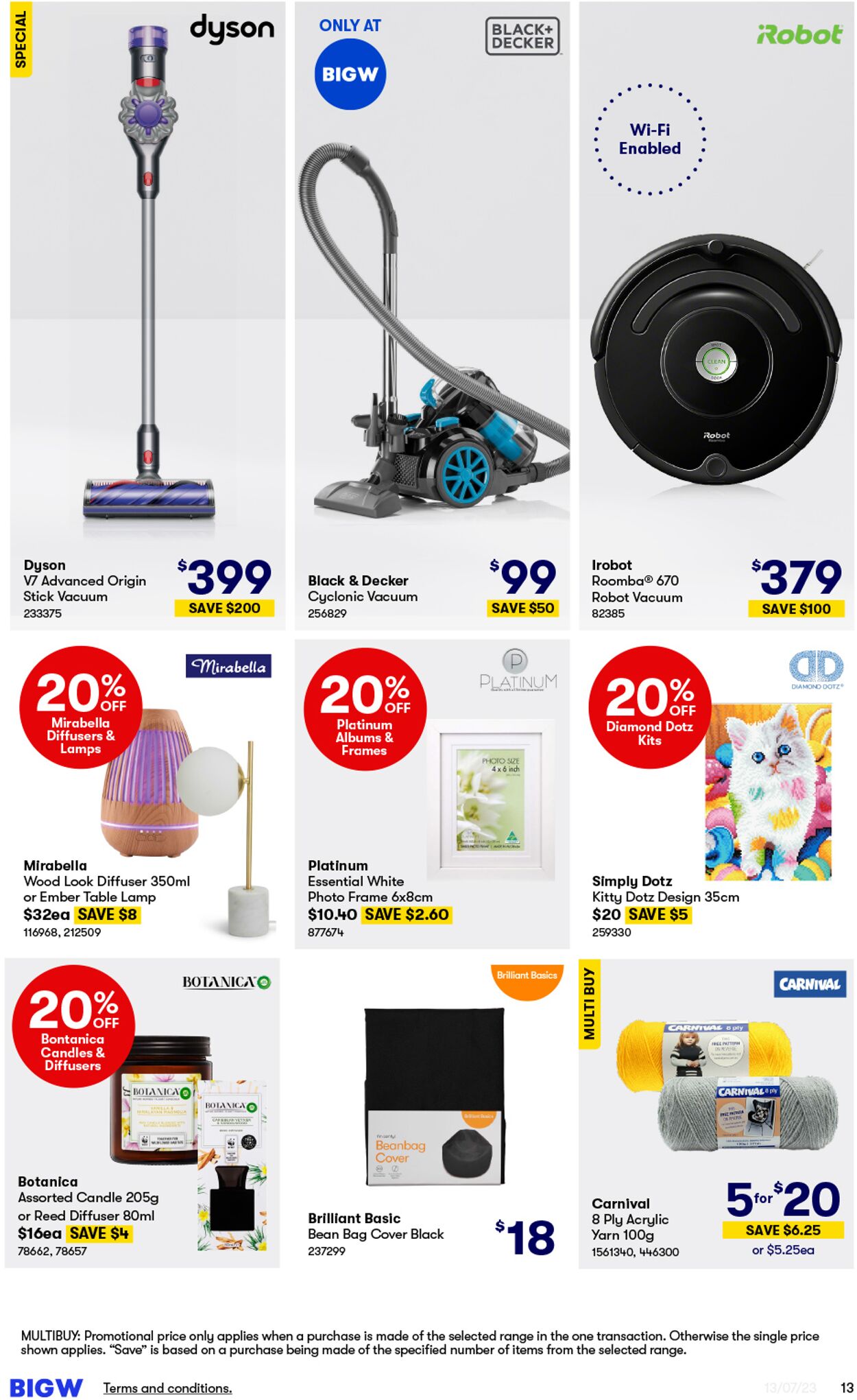 Catalogue Big W 13.07.2023 - 26.07.2023