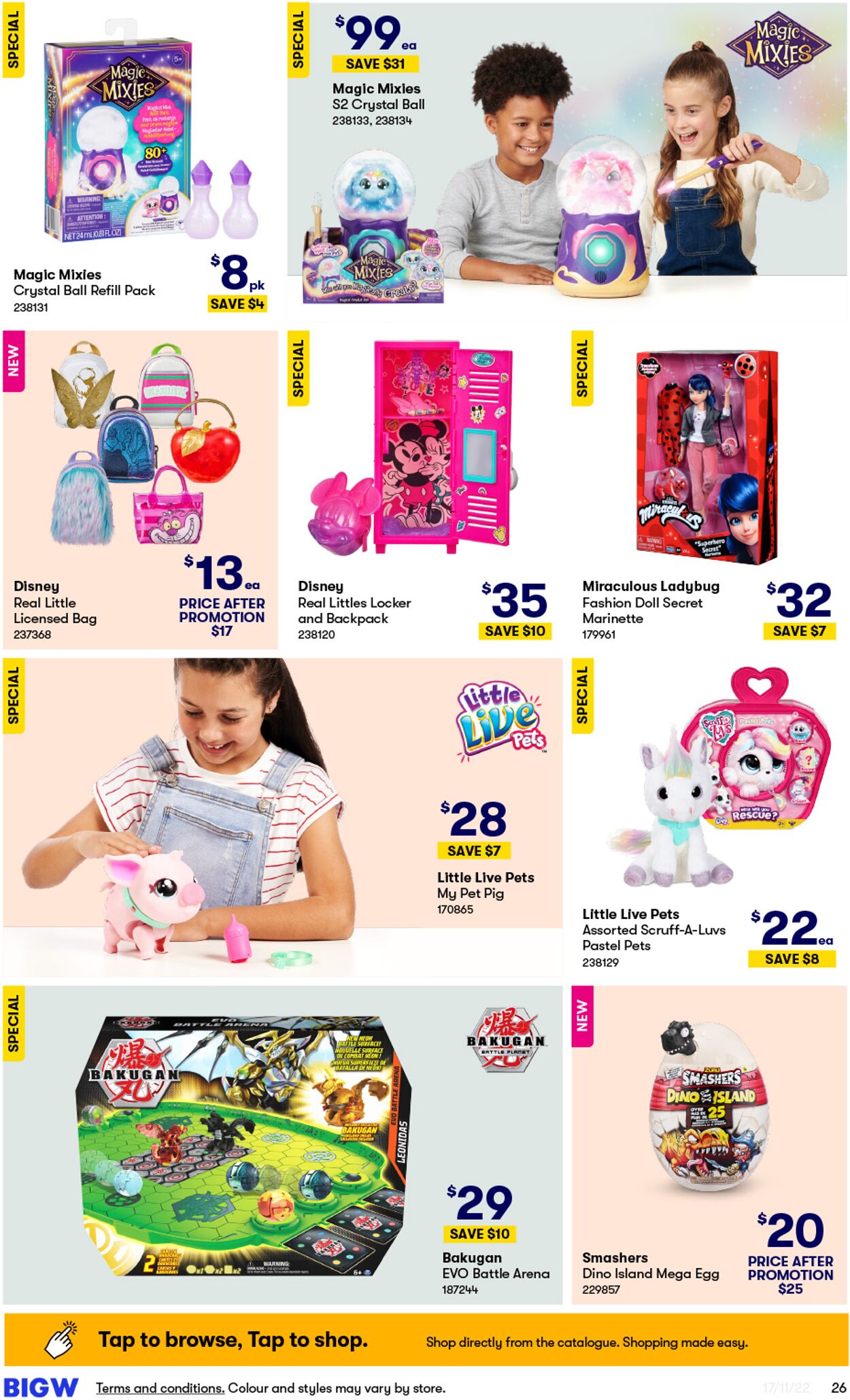 Catalogue Big W 17.11.2022 - 30.11.2022