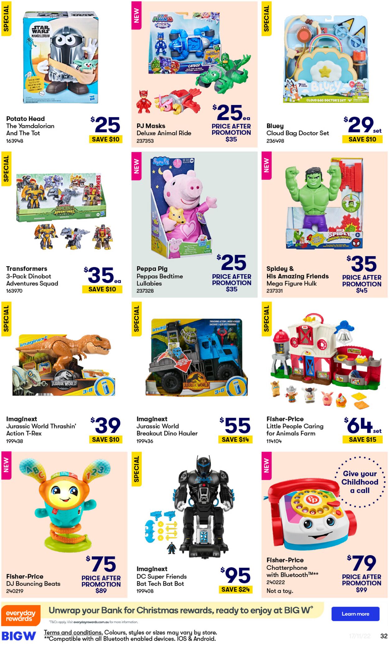 Catalogue Big W 17.11.2022 - 30.11.2022