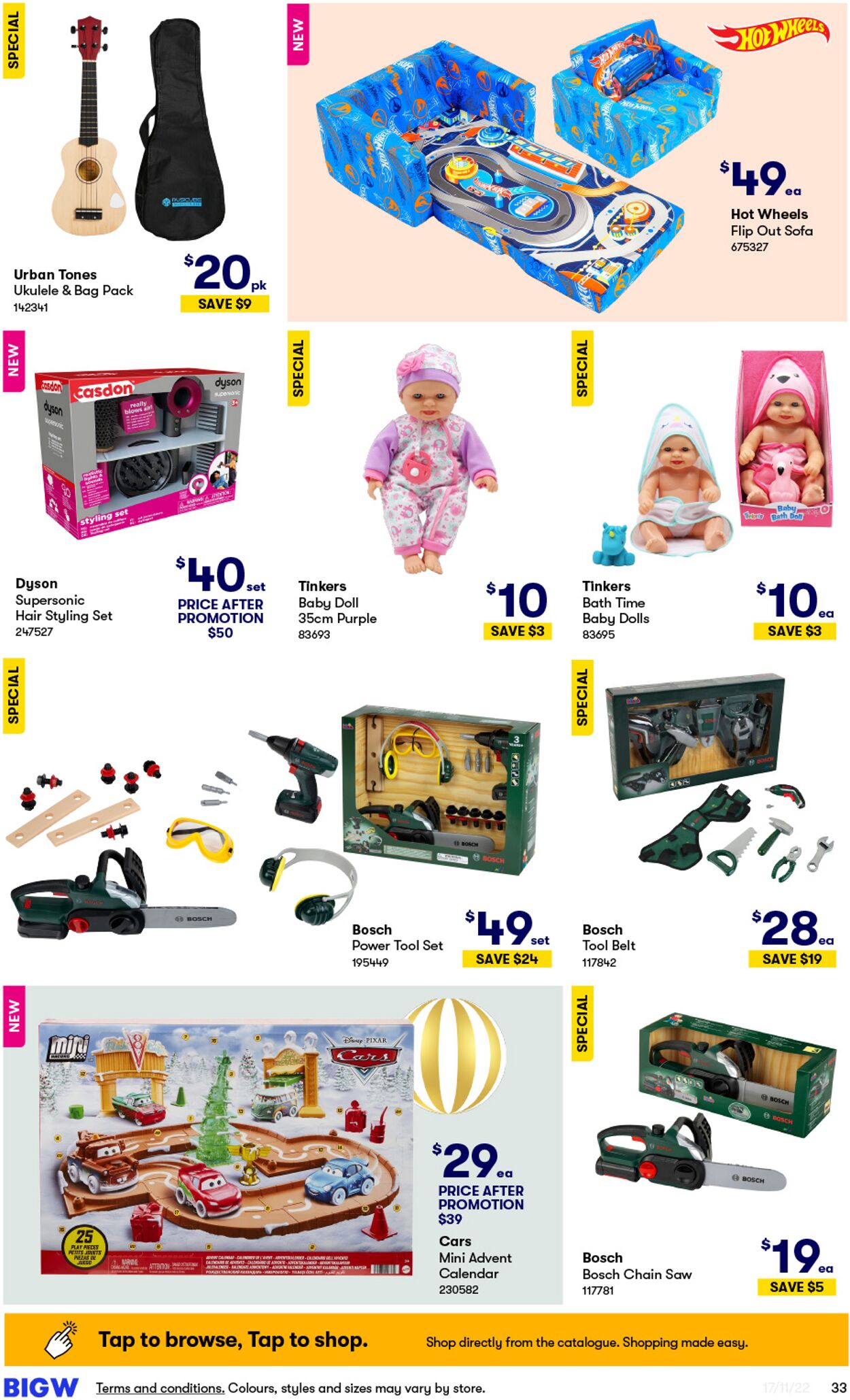 Catalogue Big W 17.11.2022 - 30.11.2022