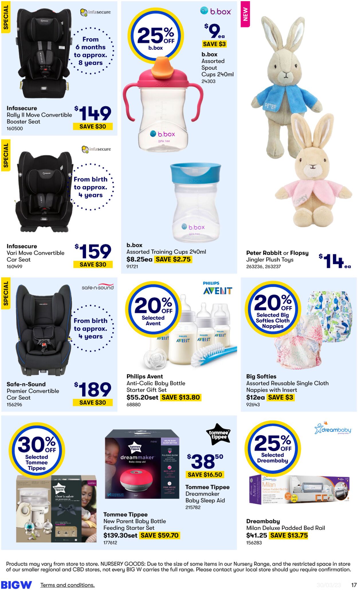 Catalogue Big W 30.03.2023 - 12.04.2023