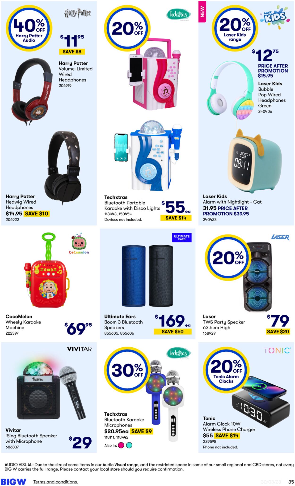 Catalogue Big W 30.03.2023 - 12.04.2023