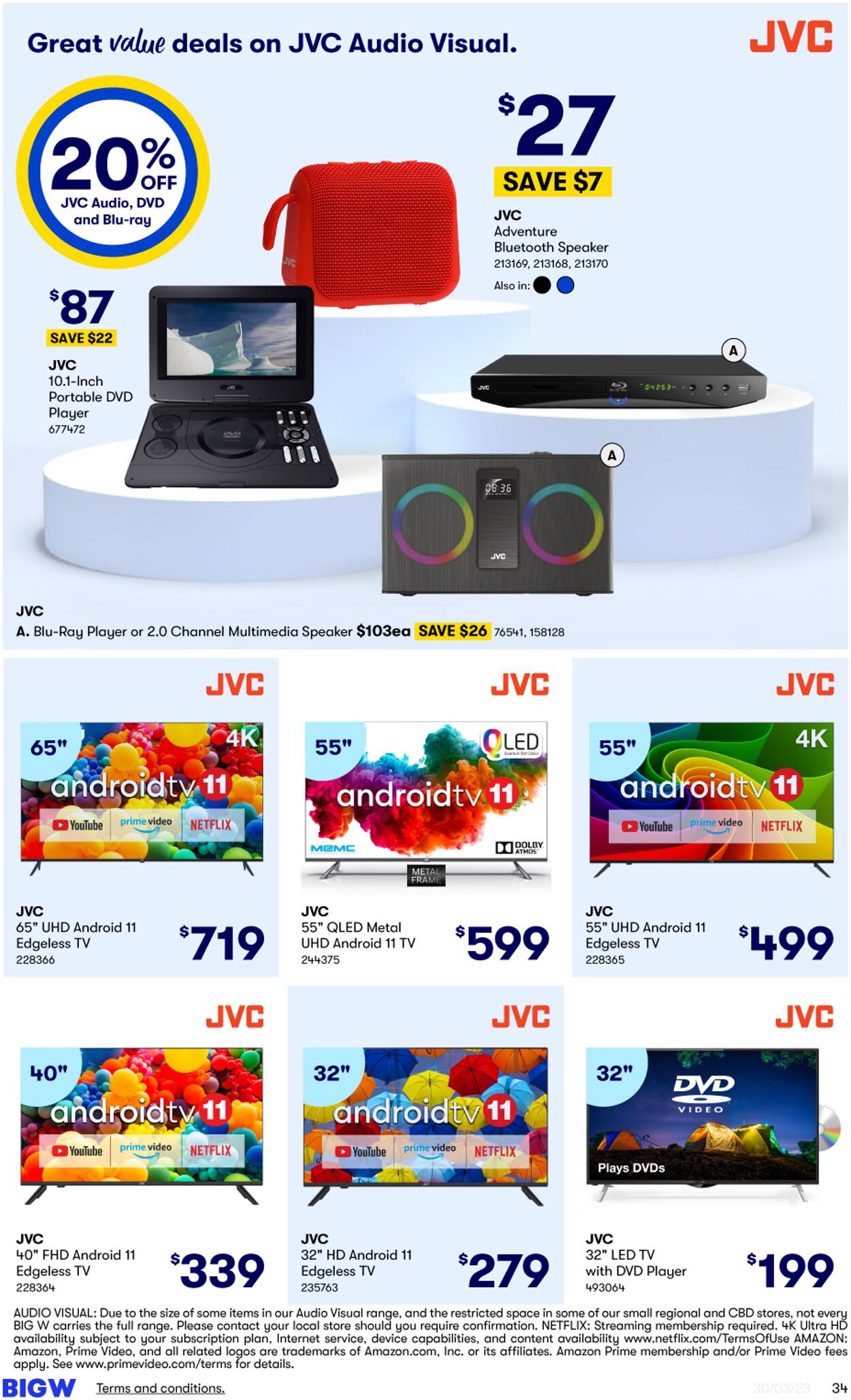 Catalogue Big W 30.03.2023 - 12.04.2023