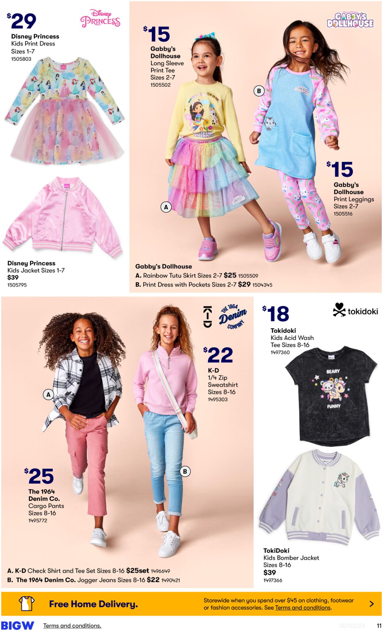 Catalogue Big W 30.03.2023 - 12.04.2023