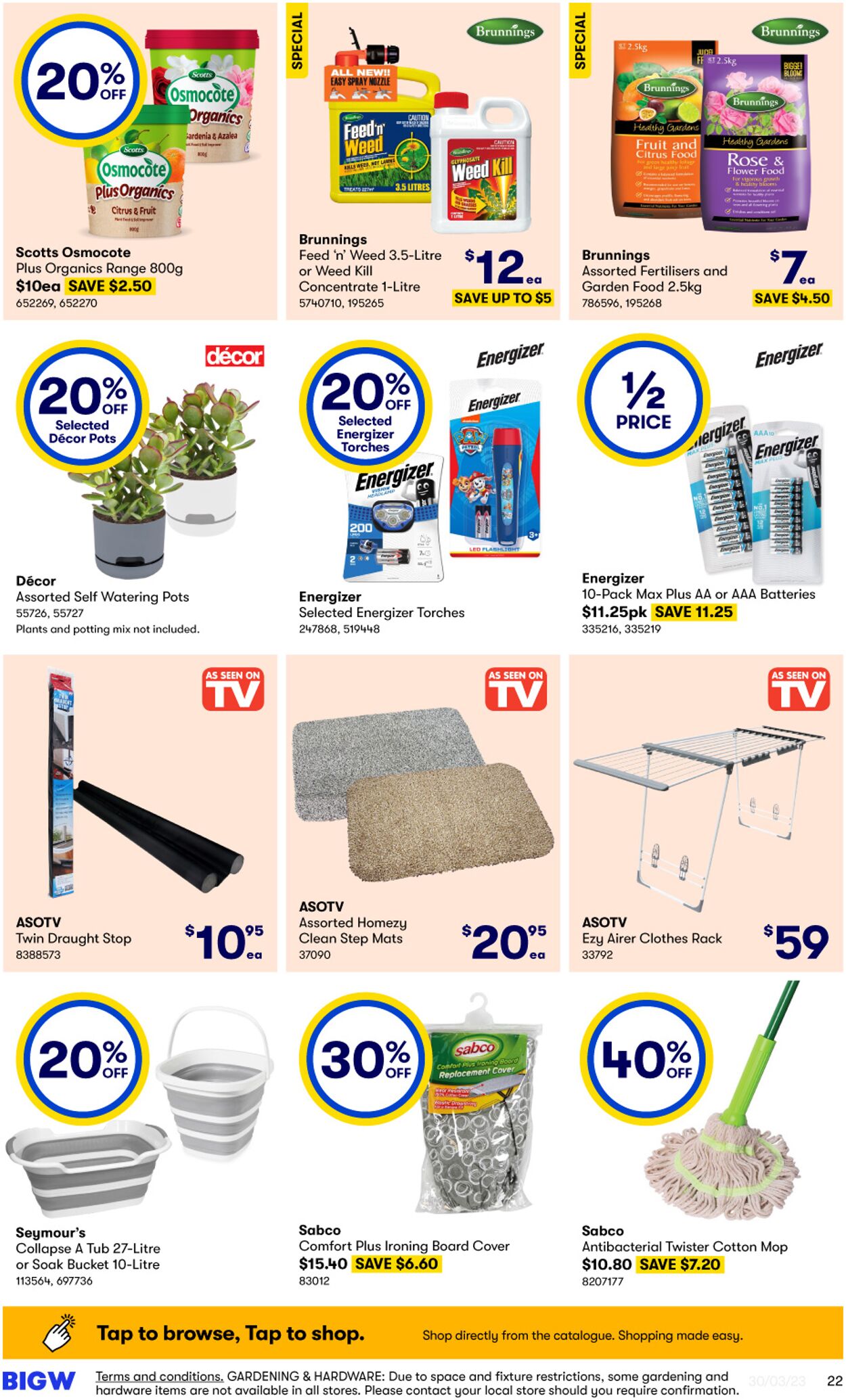 Catalogue Big W 30.03.2023 - 12.04.2023