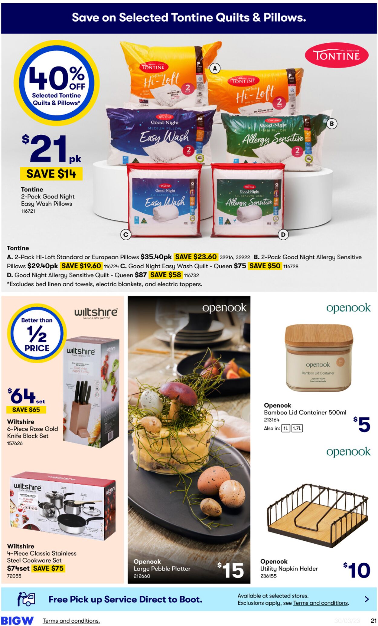 Catalogue Big W 30.03.2023 - 12.04.2023