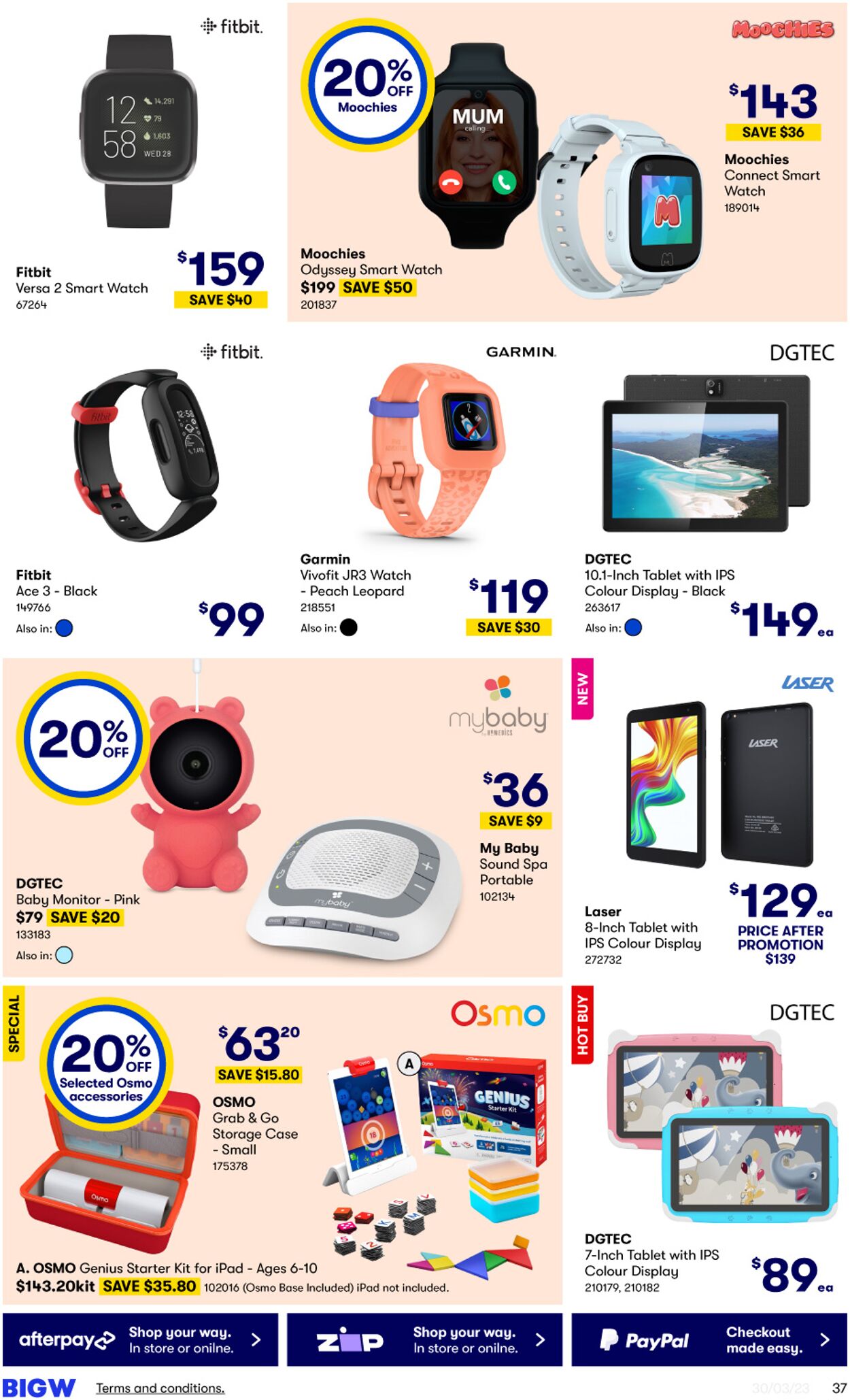 Catalogue Big W 30.03.2023 - 12.04.2023