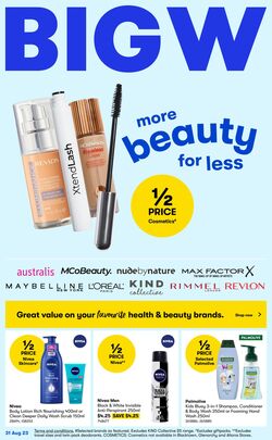 Catalogue Big W 02.11.2023 - 30.11.2023