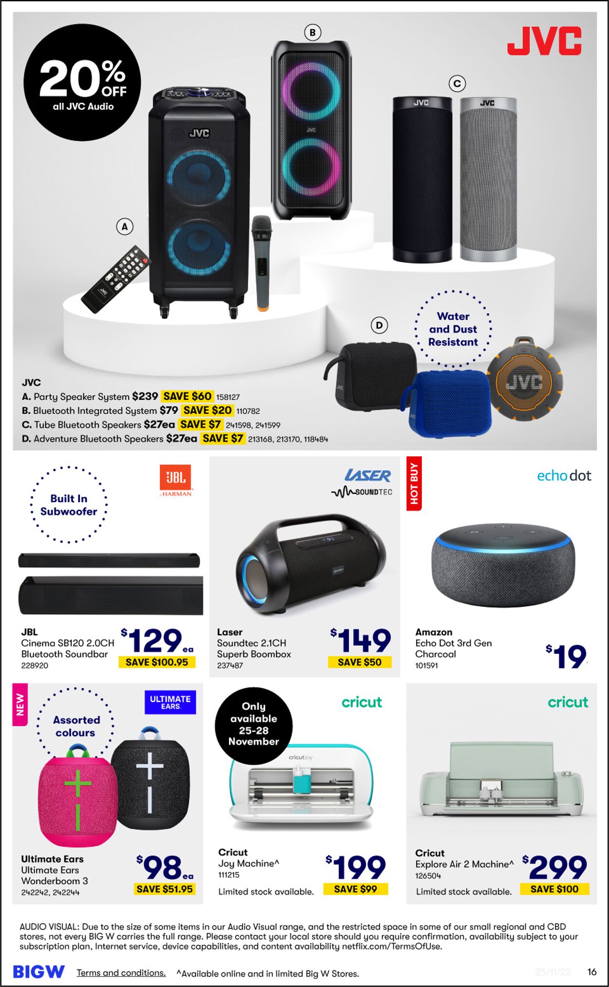 Catalogue Big W 24.11.2022 - 07.12.2022