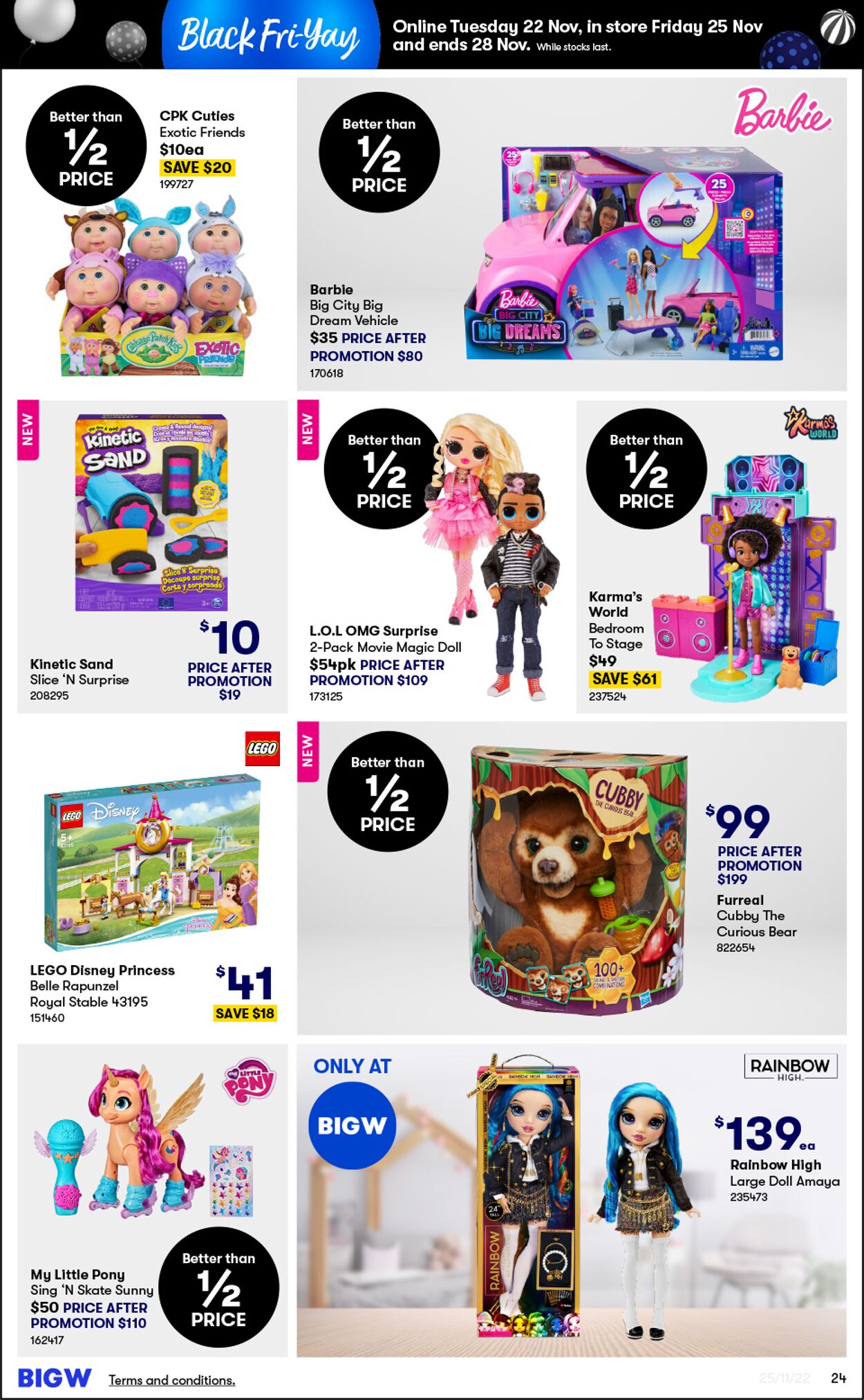 Catalogue Big W 24.11.2022 - 07.12.2022